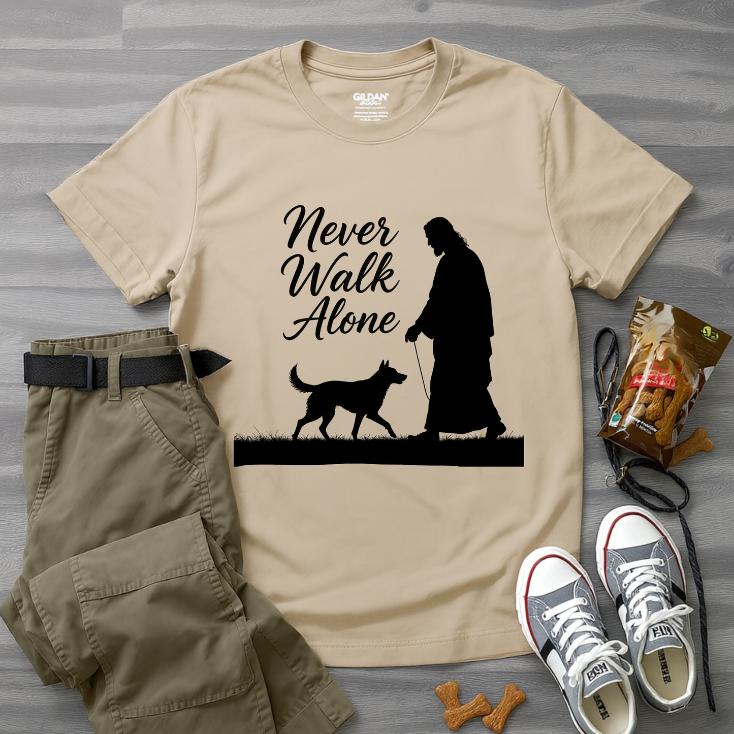 Never Walk Alone T-Shirt