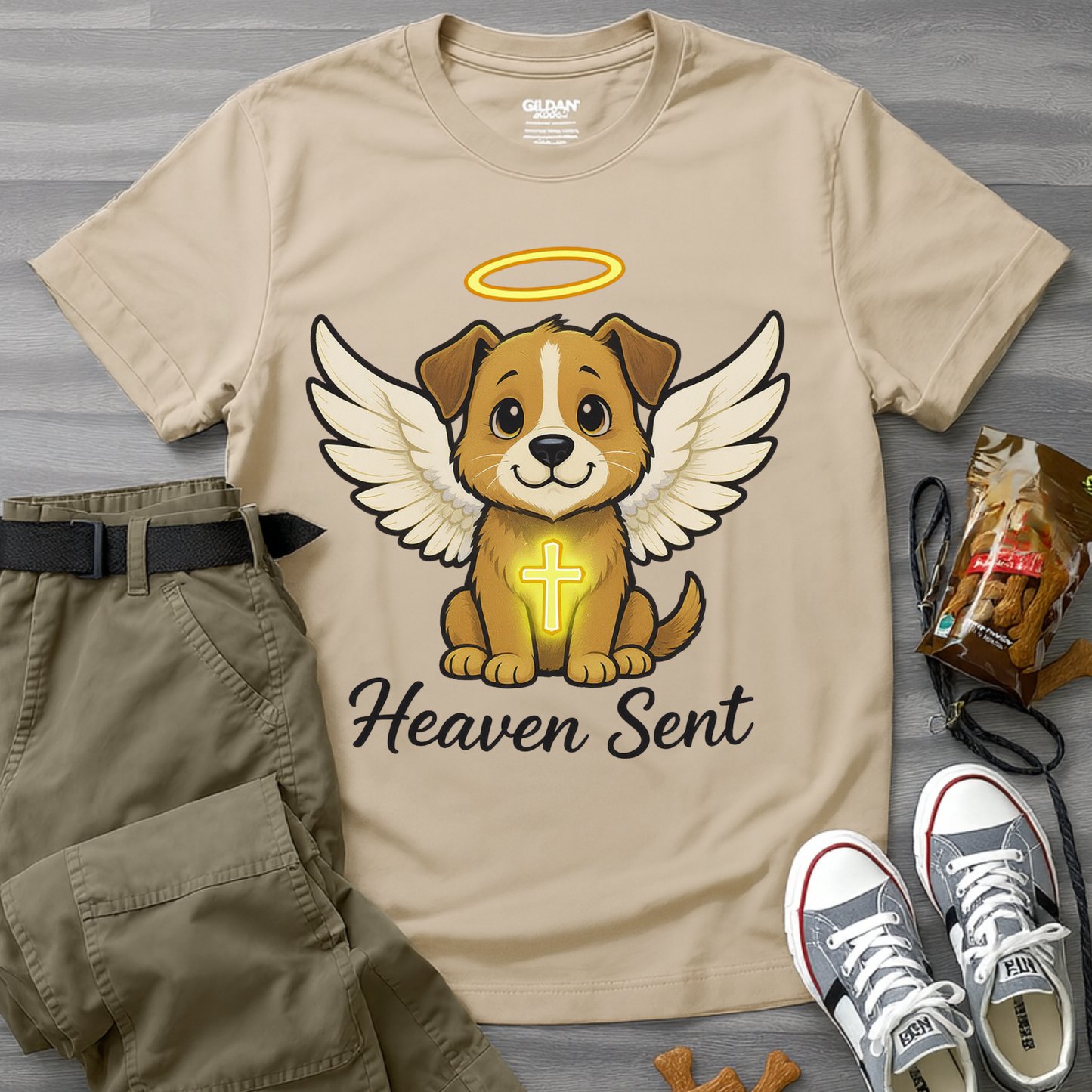 Heaven Sent Pup T-Shirt