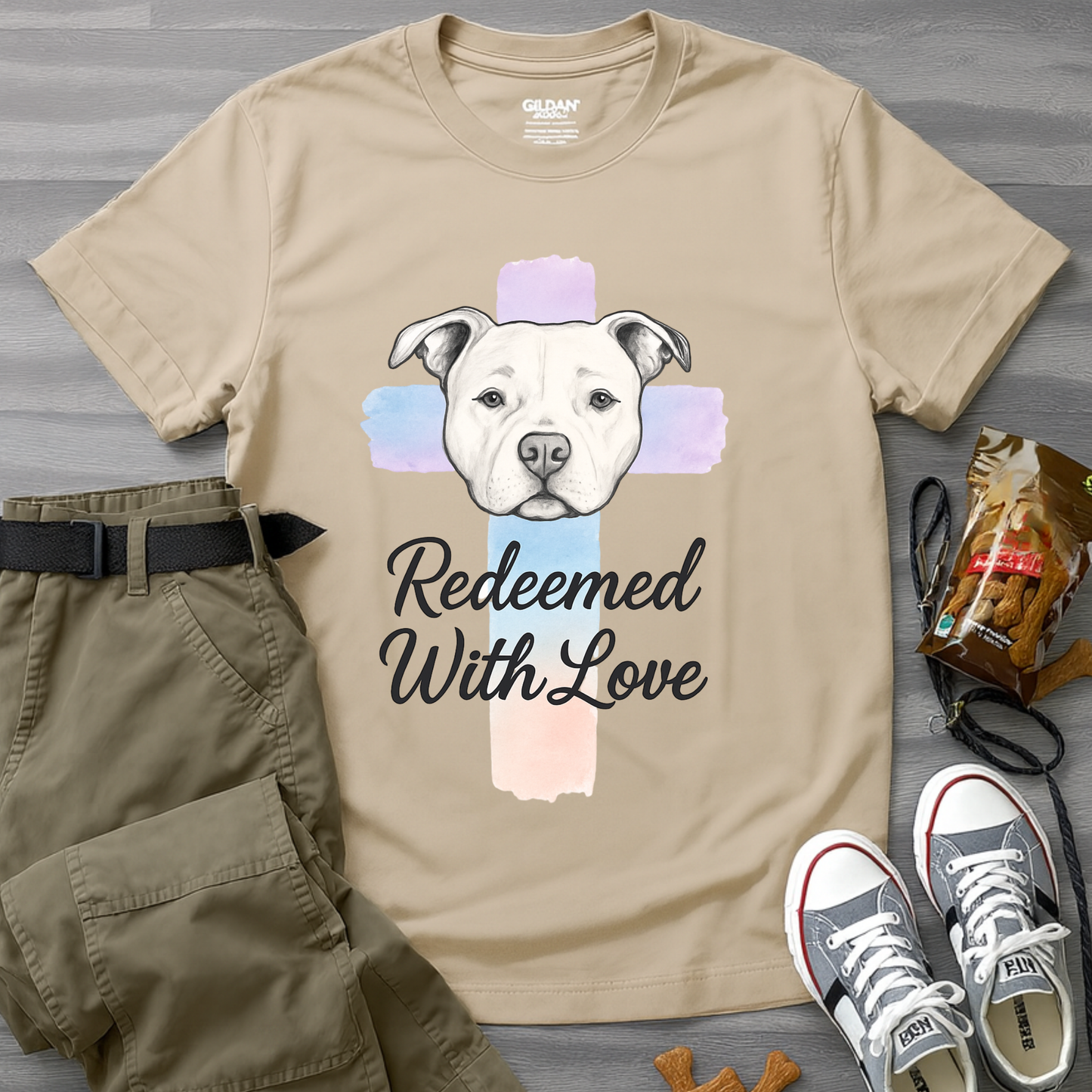 Redeemed With Love T-Shirt