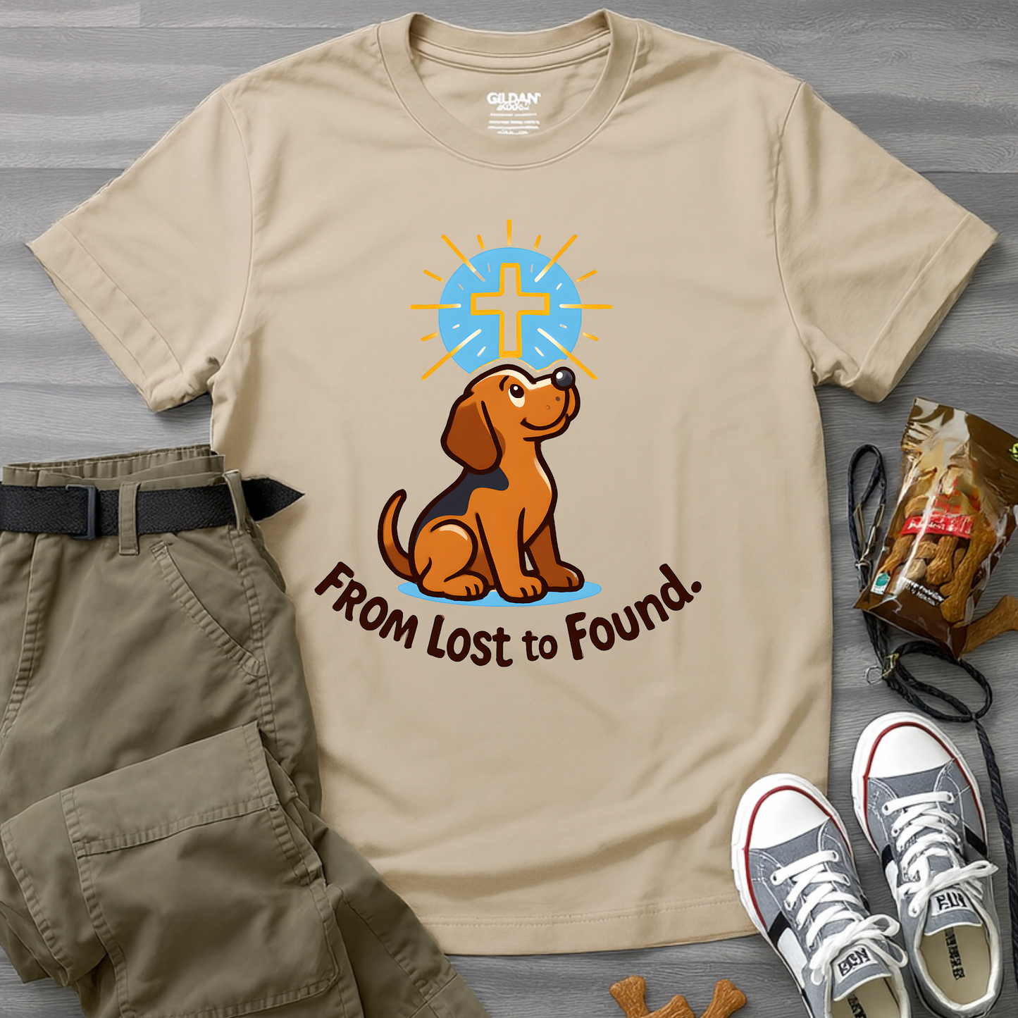From Lost To Found T-Shirt