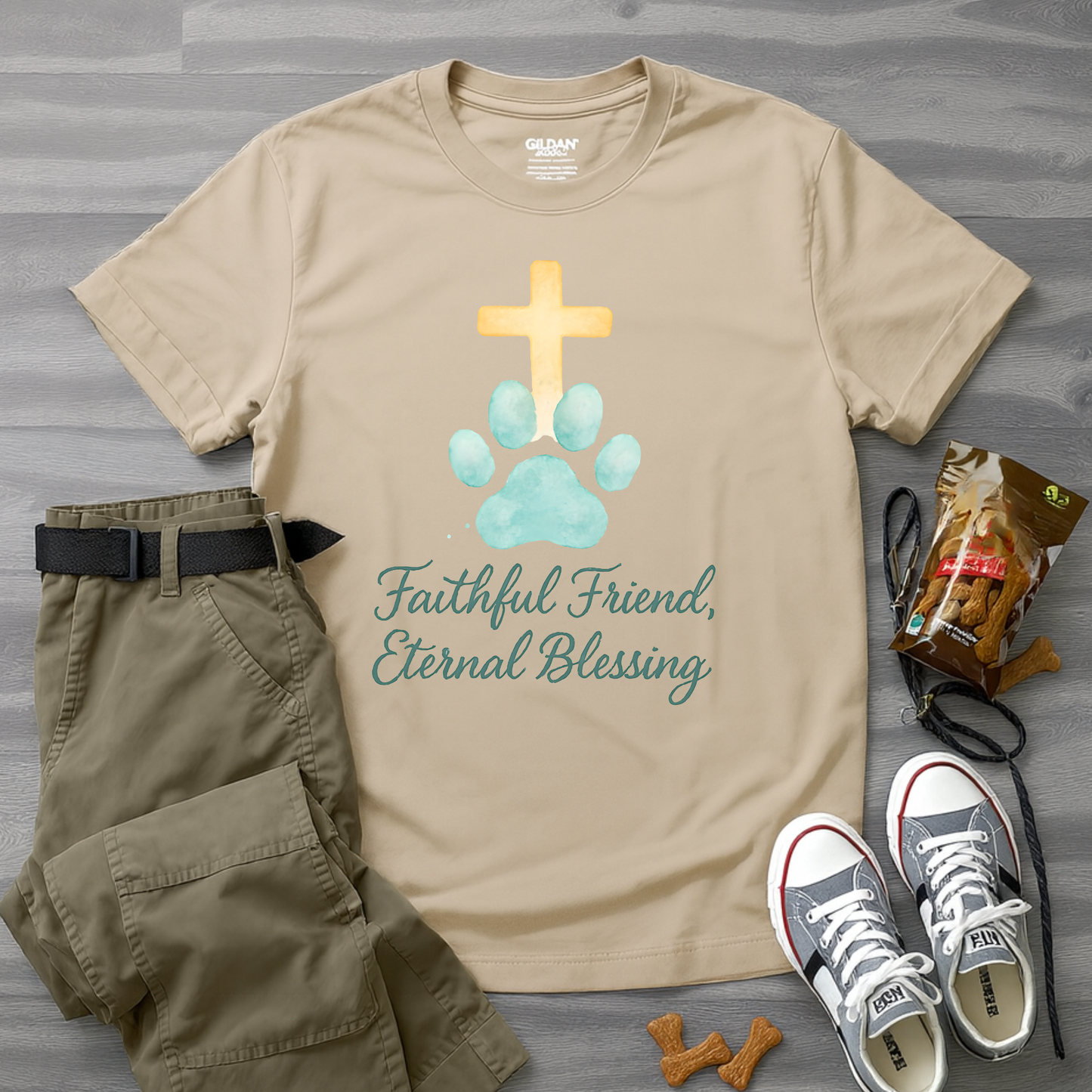 Faithful Friend Eternal Blessing T-Shirt