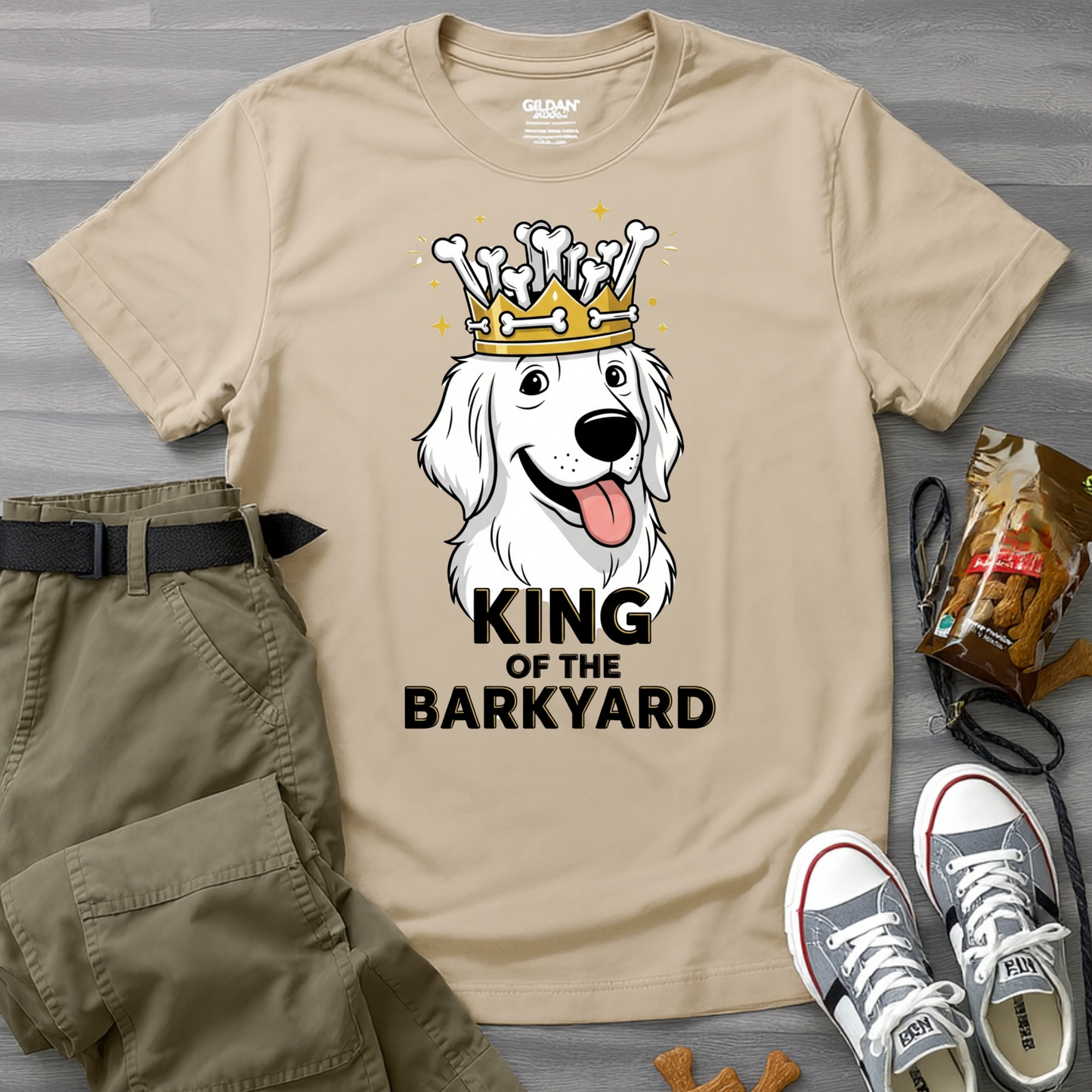King of the Barkyard T-Shirt