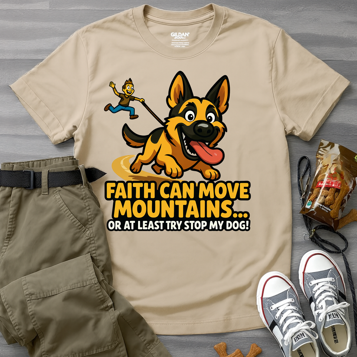 Faith Can Move Mountains T-Shirt