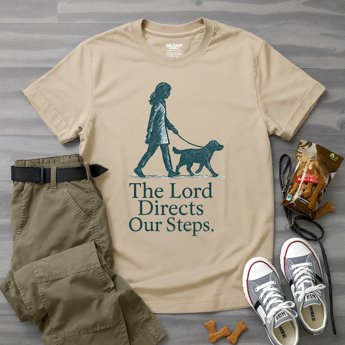 The Lord Directs Our Steps T-Shirt