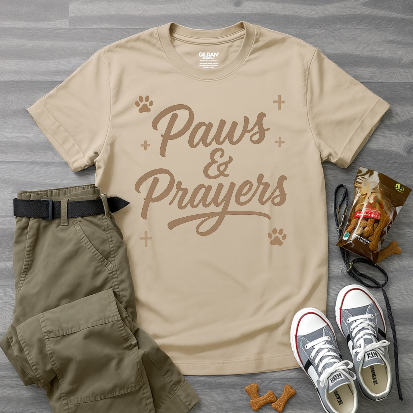 Paws & Prayers T-Shirt