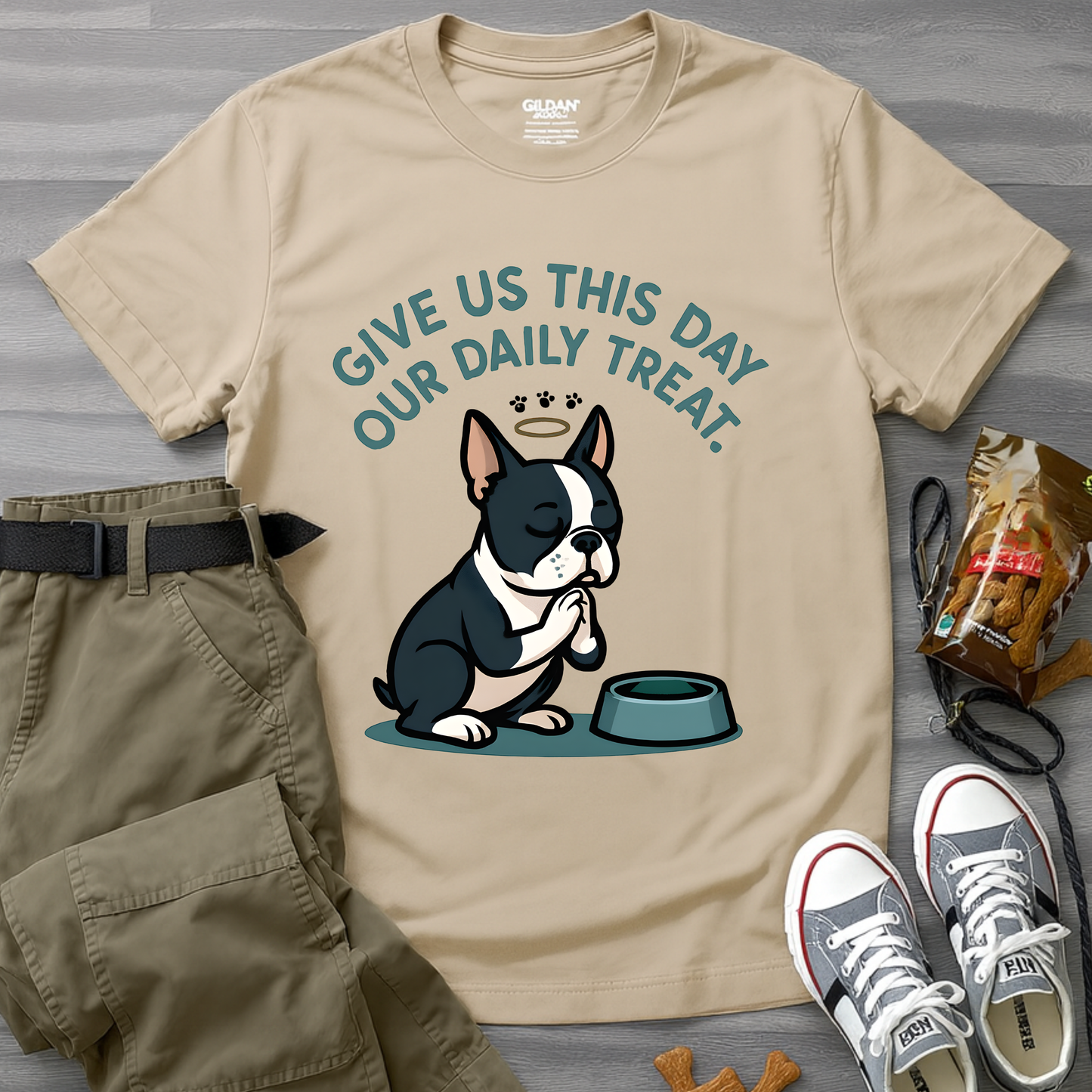 Give Us This Day Our Daily Treat T-Shirt