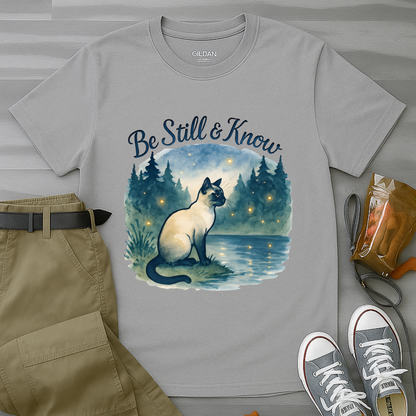 Be Still And Know T-Shirt