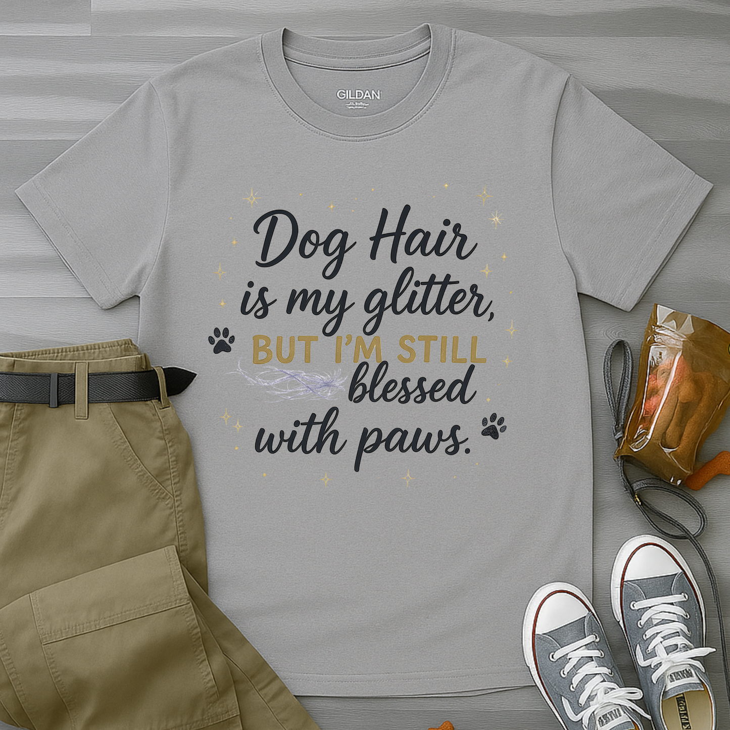 Dog Hair Is My Glitter T-Shirt