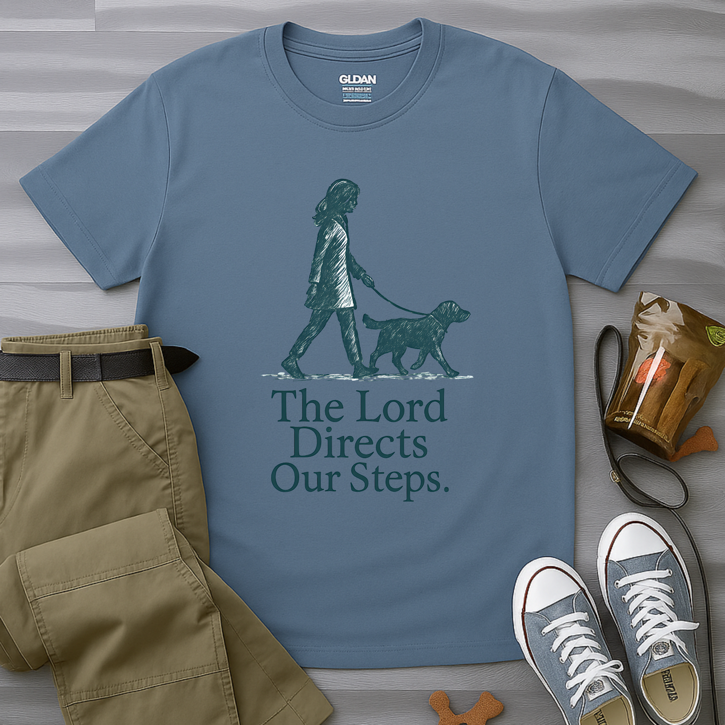 The Lord Directs Our Steps T-Shirt