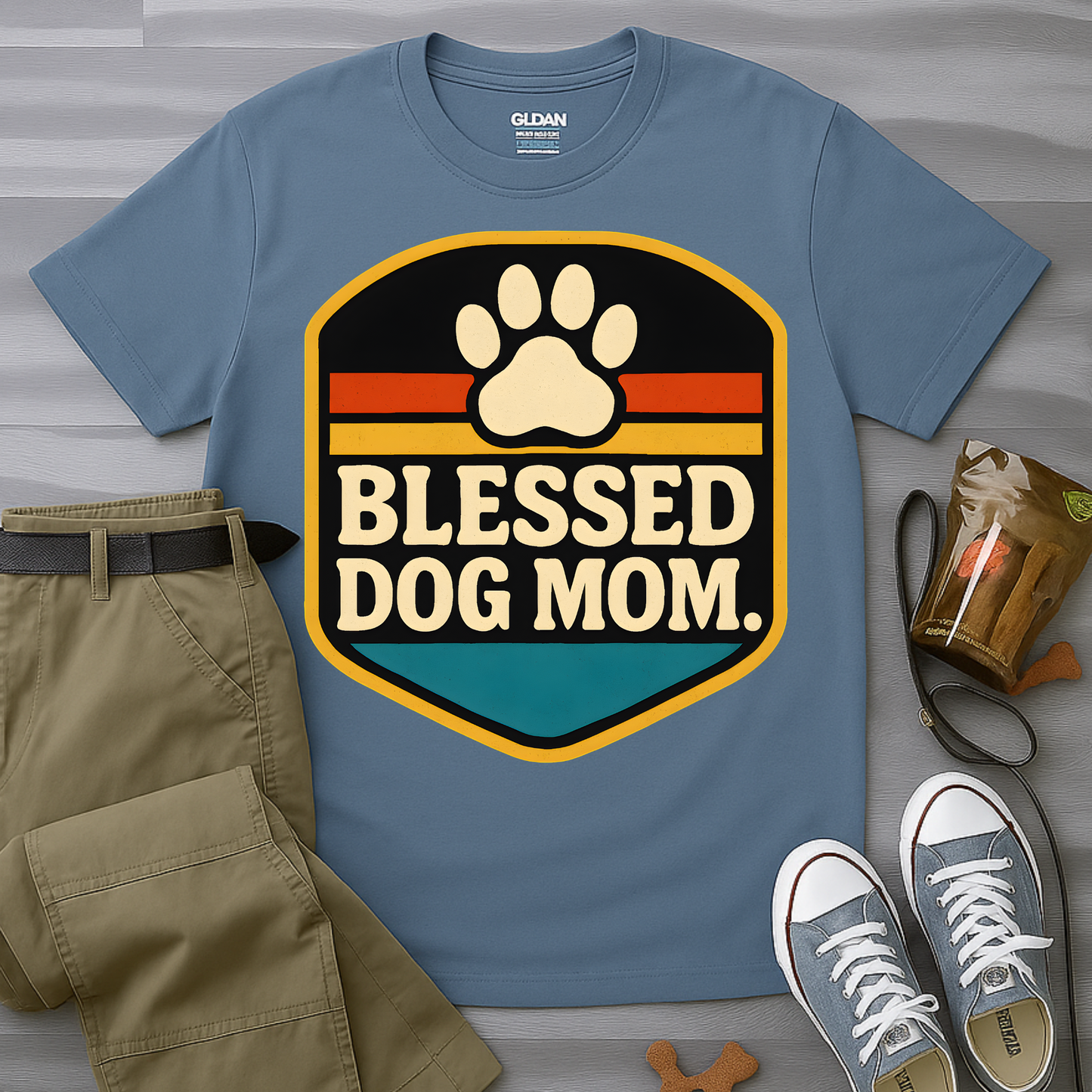Blessed Dog Mom T-Shirt