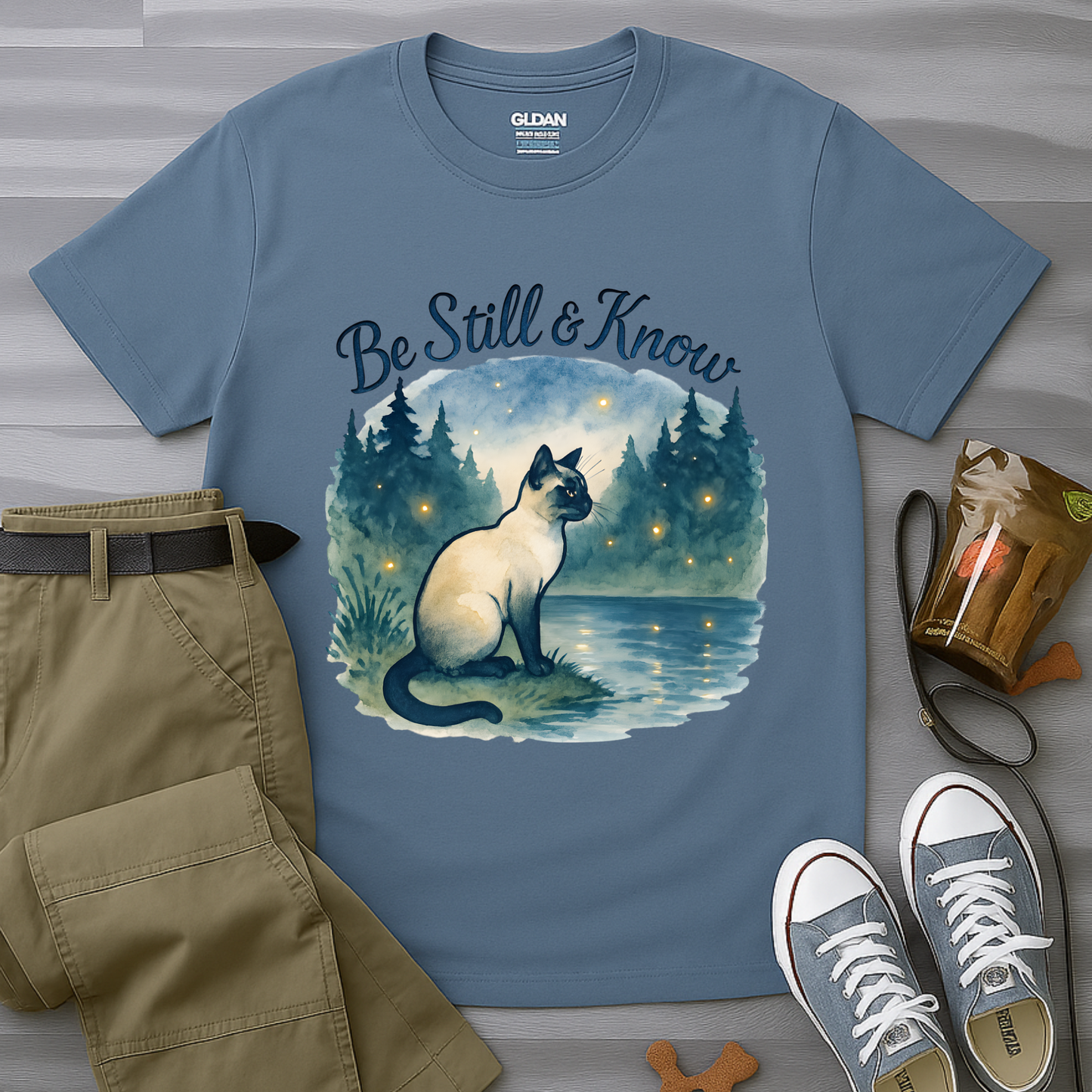 Be Still And Know T-Shirt