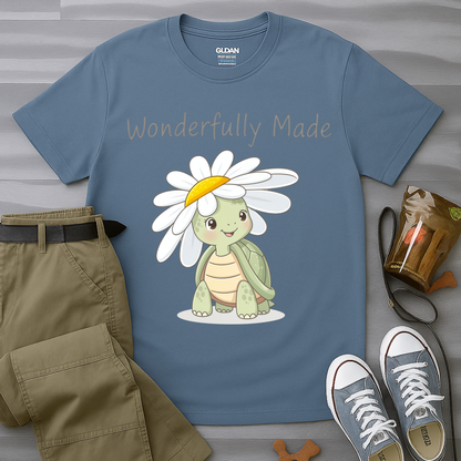 Wonderfully Made Turtle T-Shirt