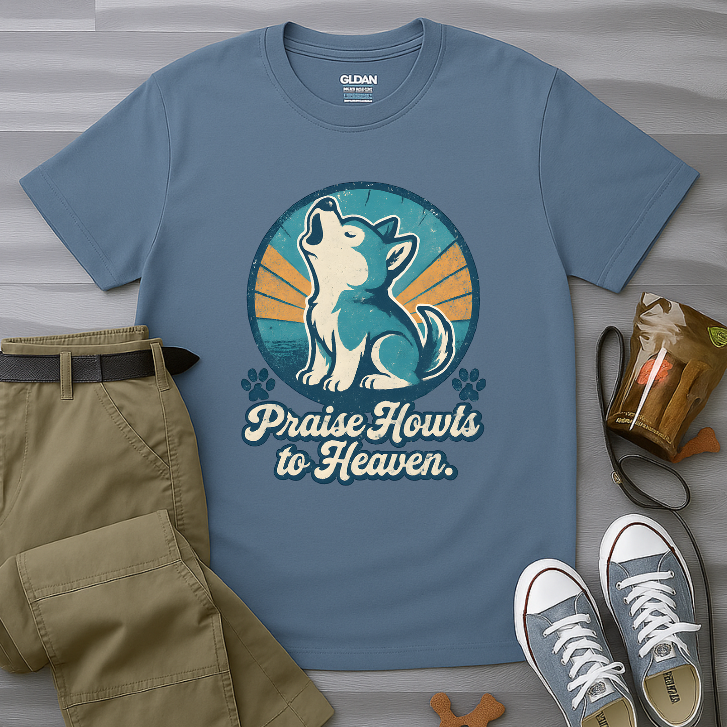 Praise Howls To Heaven T-Shirt