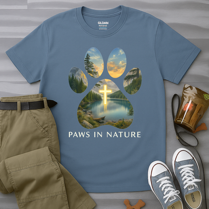 Paws In Nature T-Shirt