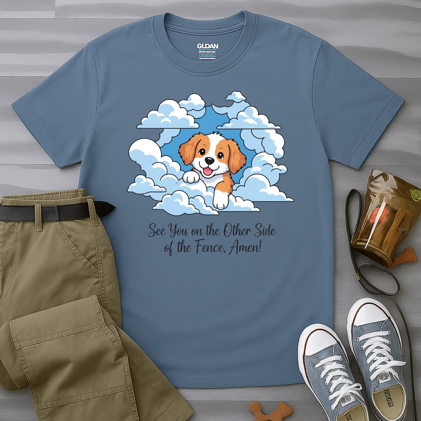 See You On The Other Side Of The Fence, Amen T-Shirt