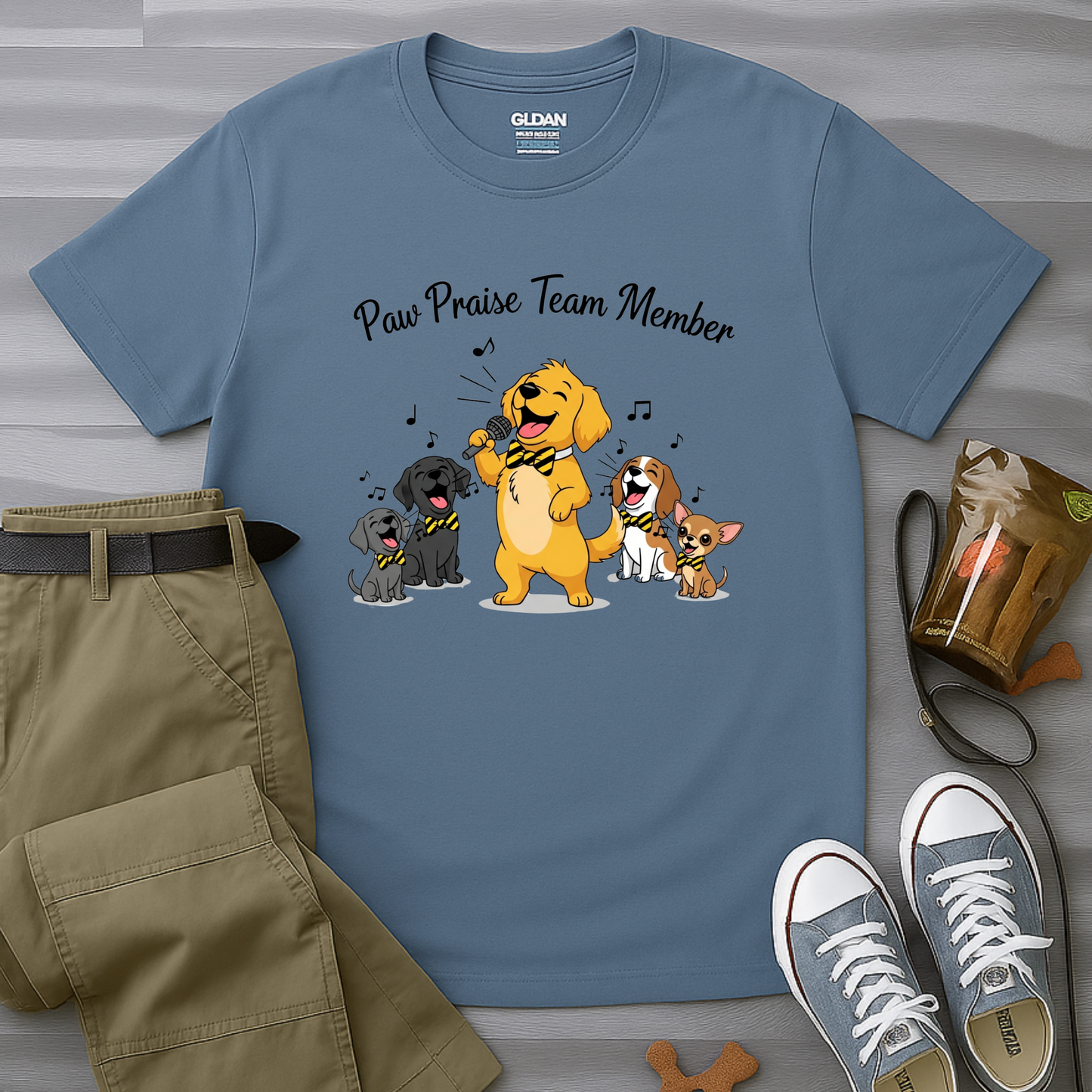 Paw Praise Team Member T-Shirt