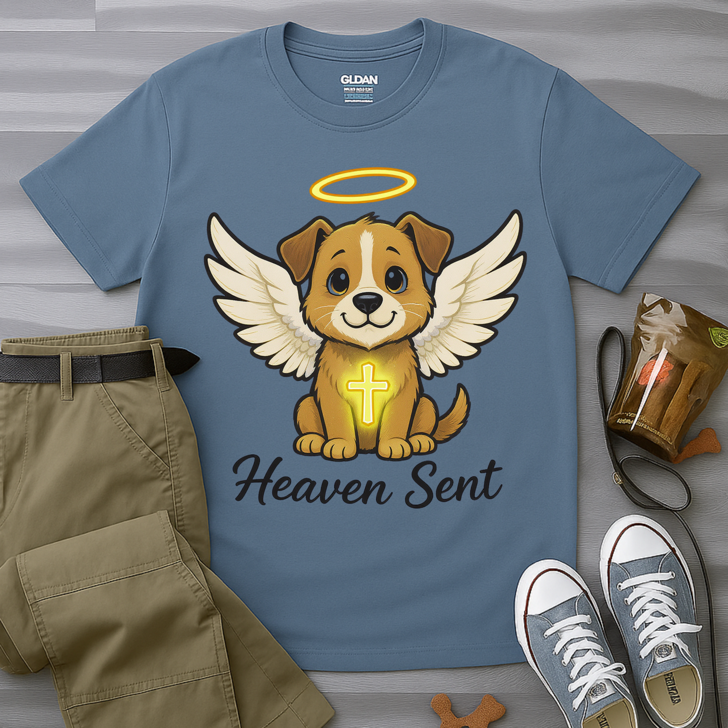 Heaven Sent Pup T-Shirt