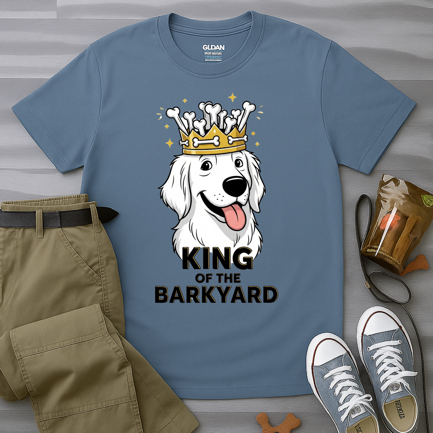 King of the Barkyard T-Shirt