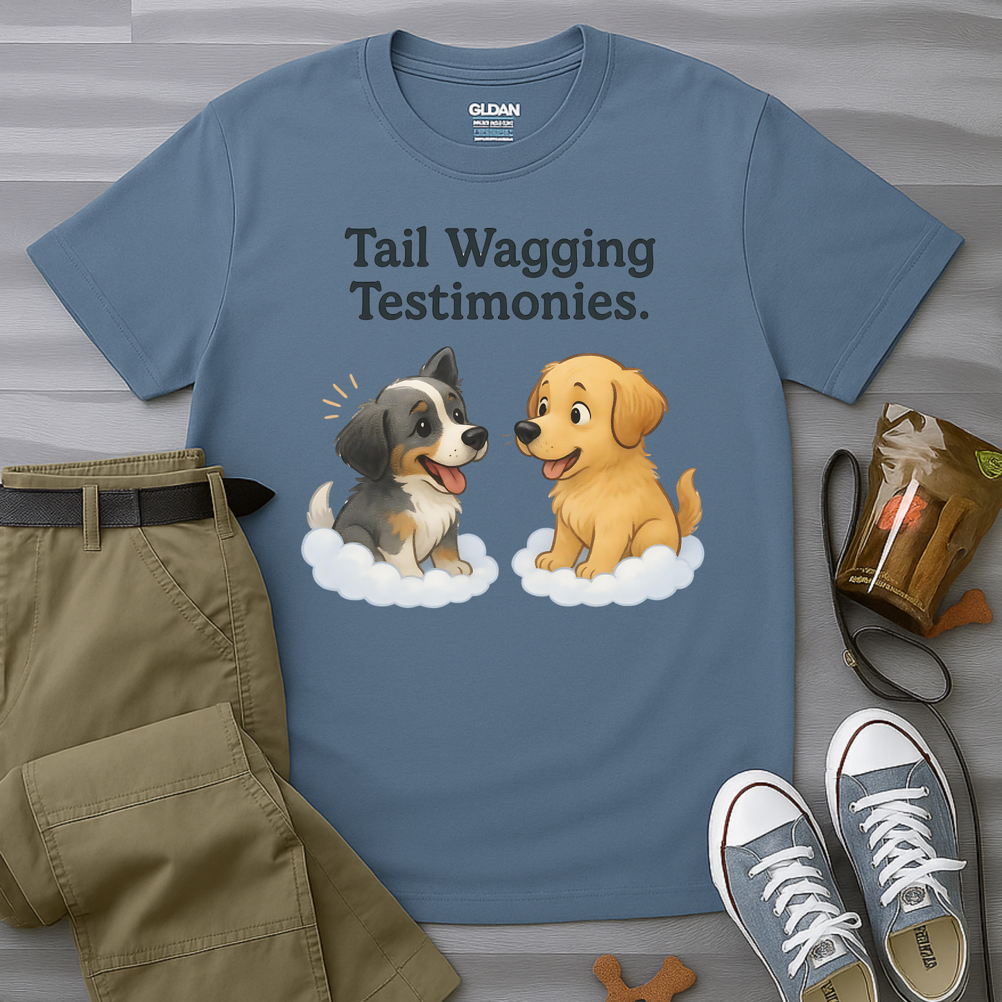 Tail Wagging Testimonies T-Shirt