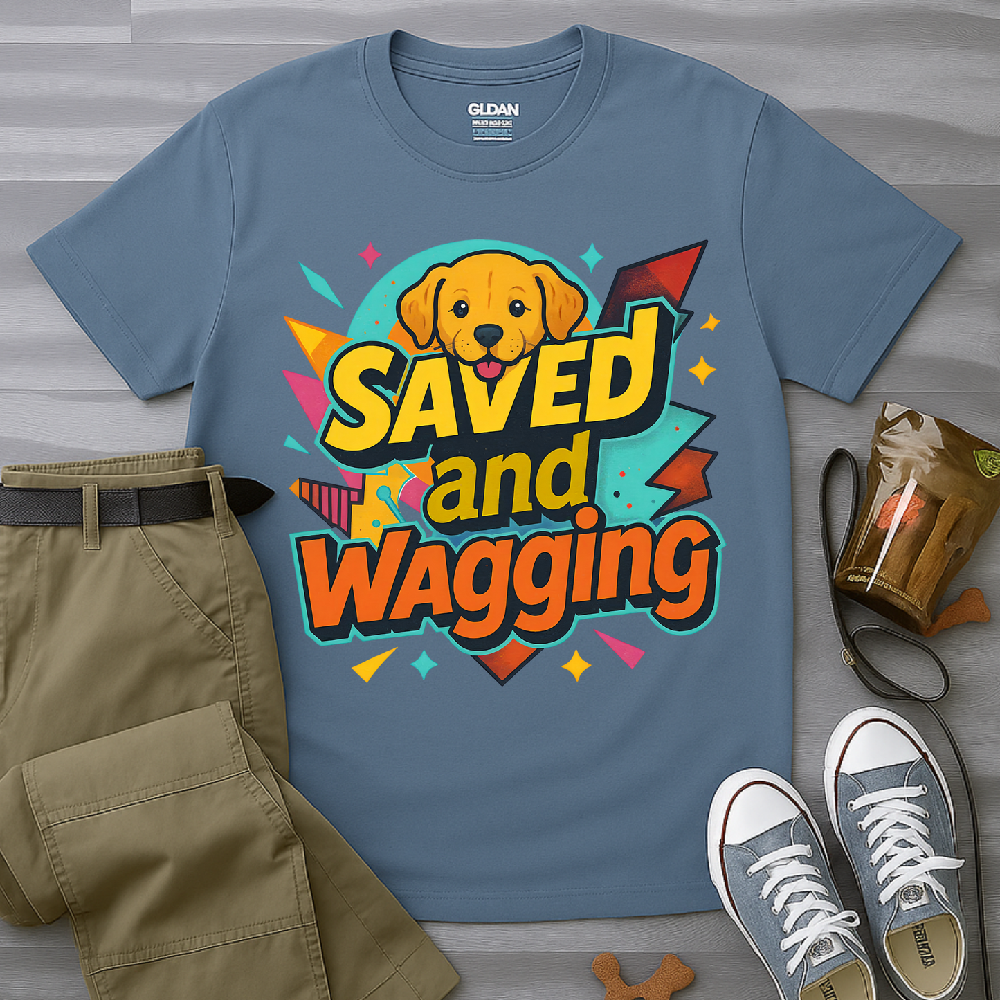 Saved And Wagging T-Shirt