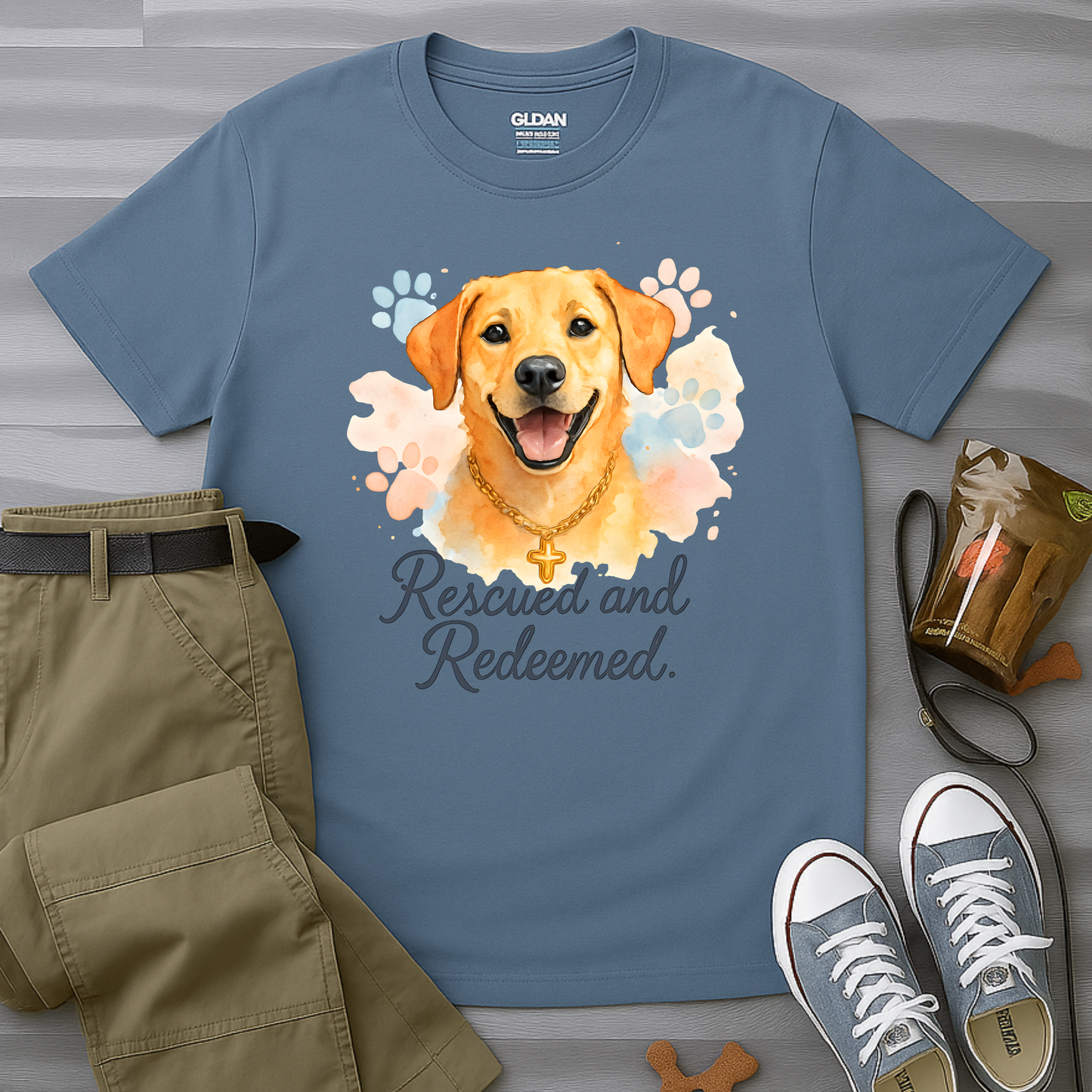 Rescued And Redeemed T-Shirt