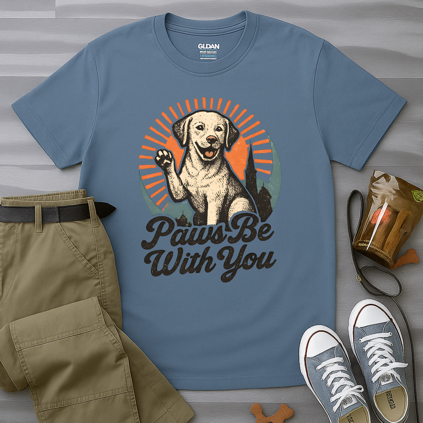 Paws Be With You T-Shirt