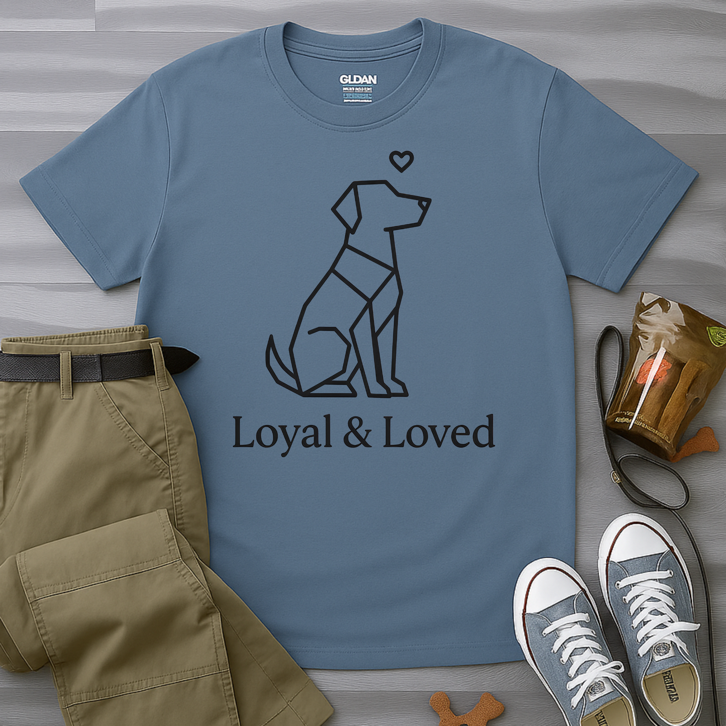 Loyal And Loved T-Shirt