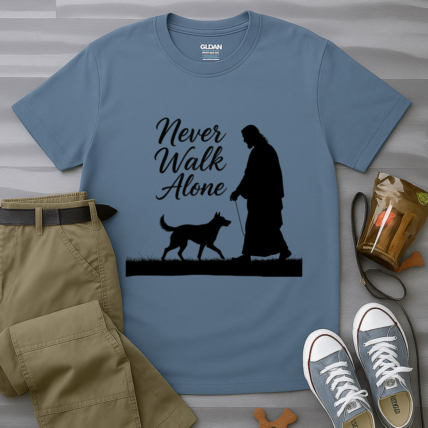 Never Walk Alone T-Shirt