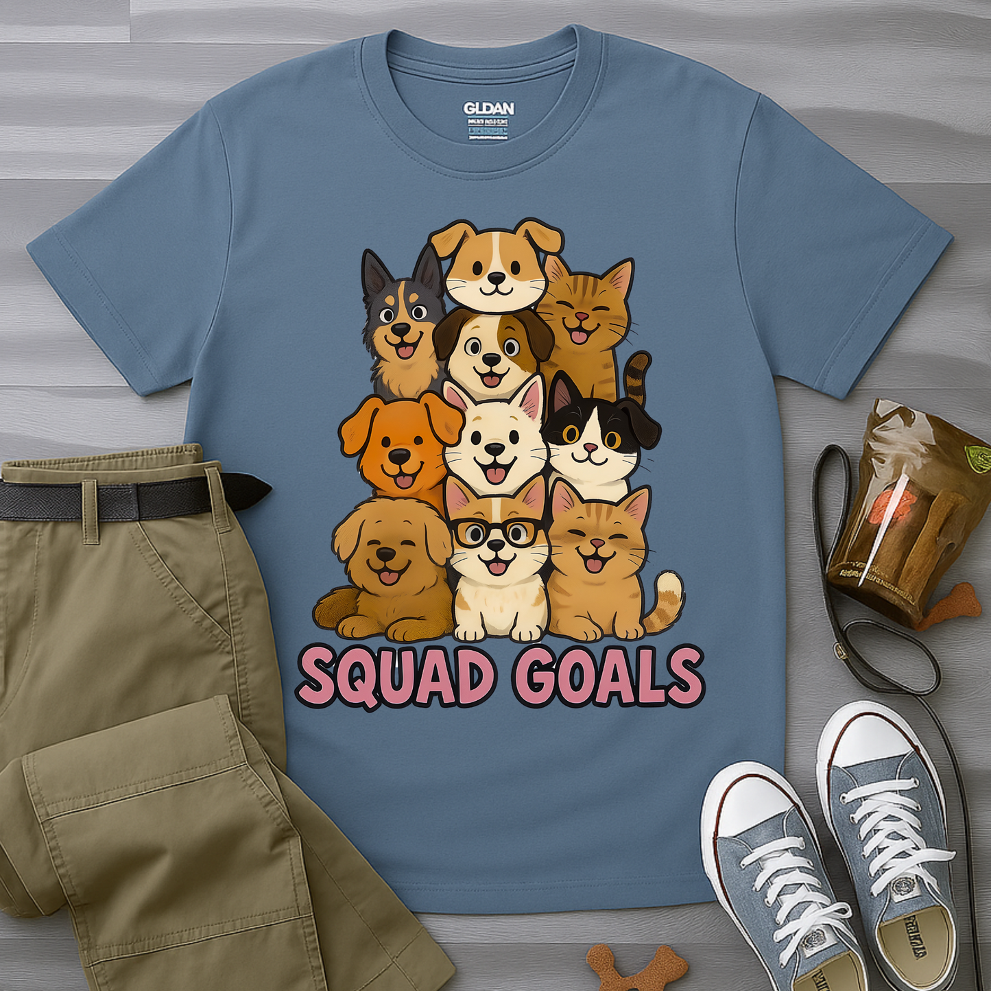 Squad Goals T-Shirt