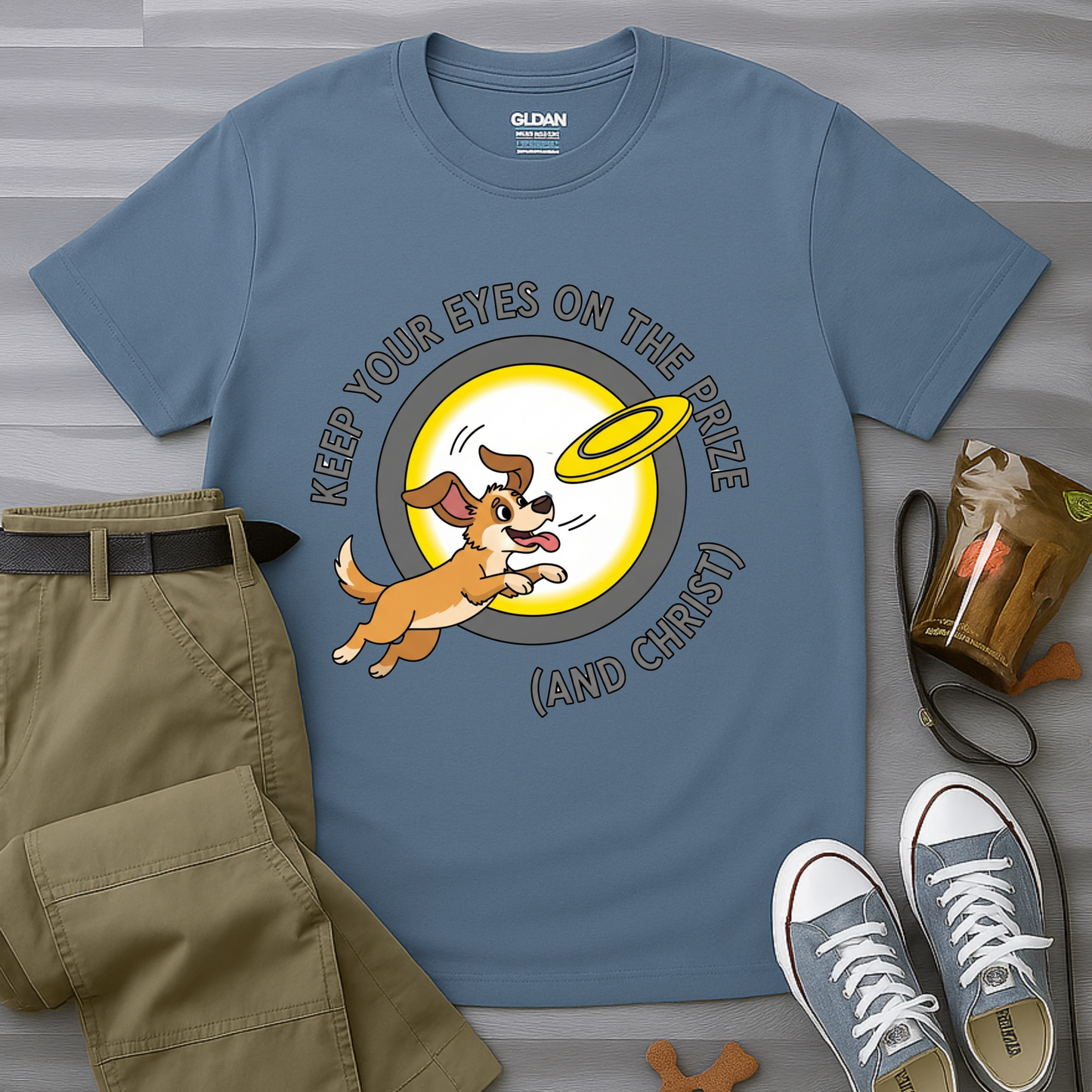 Keep Your Eyes on the Prize (and Christ) T-Shirt