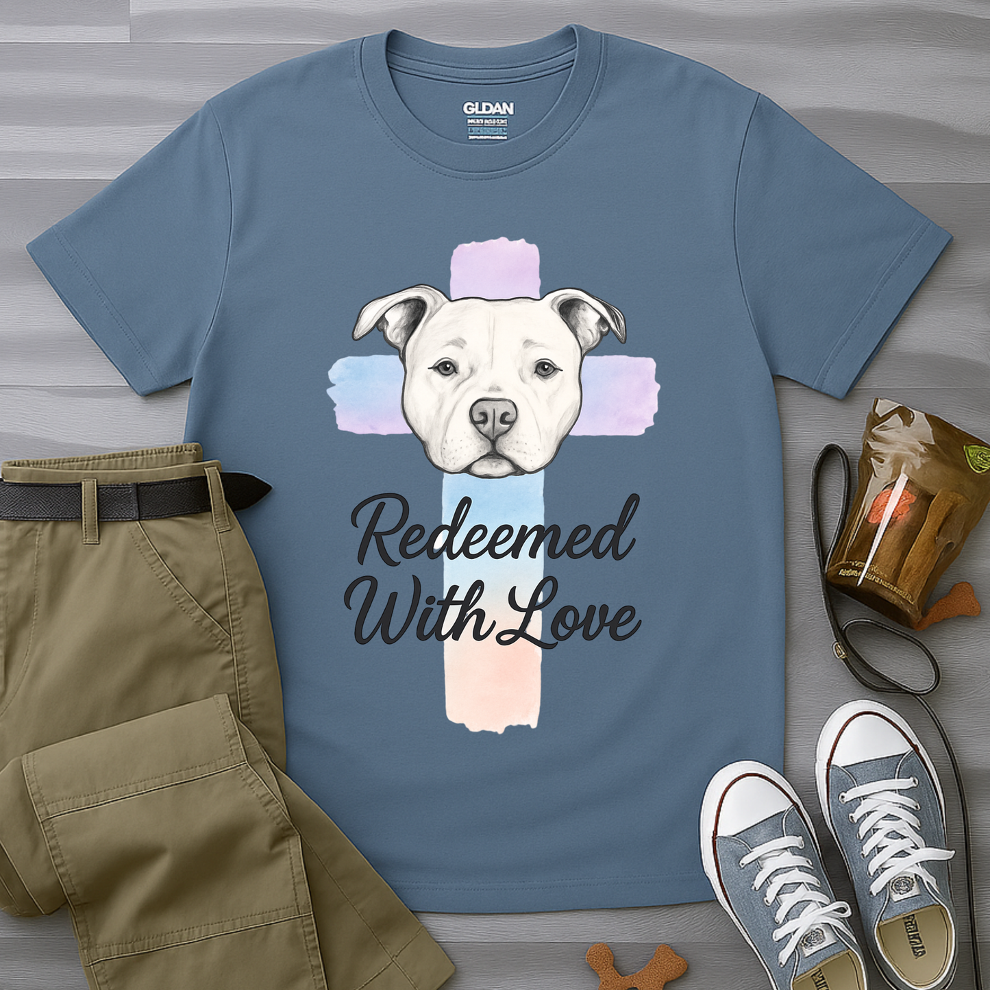 Redeemed With Love T-Shirt