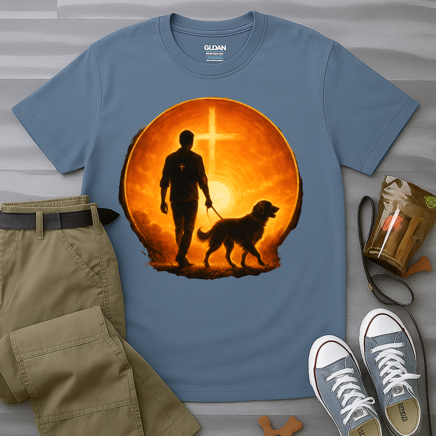 Sunset Walk of Faith T-Shirt
