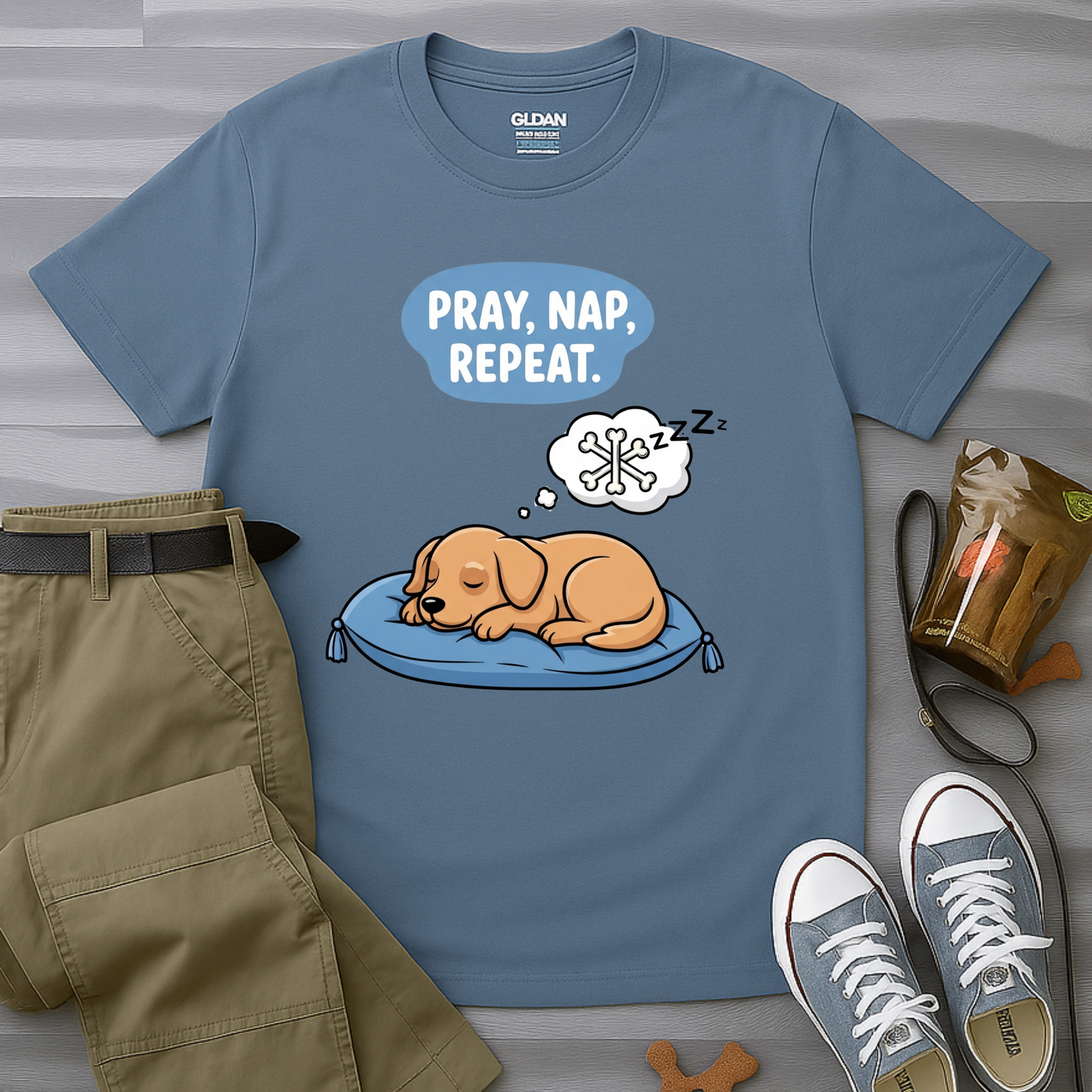 Pray, Nap, Repeat T-Shirt