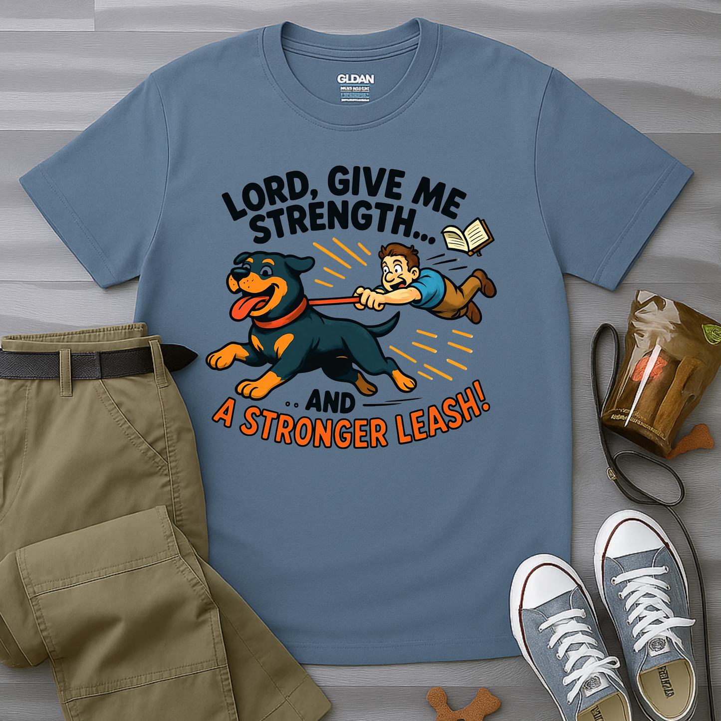Lord Give Me Strength T-Shirt
