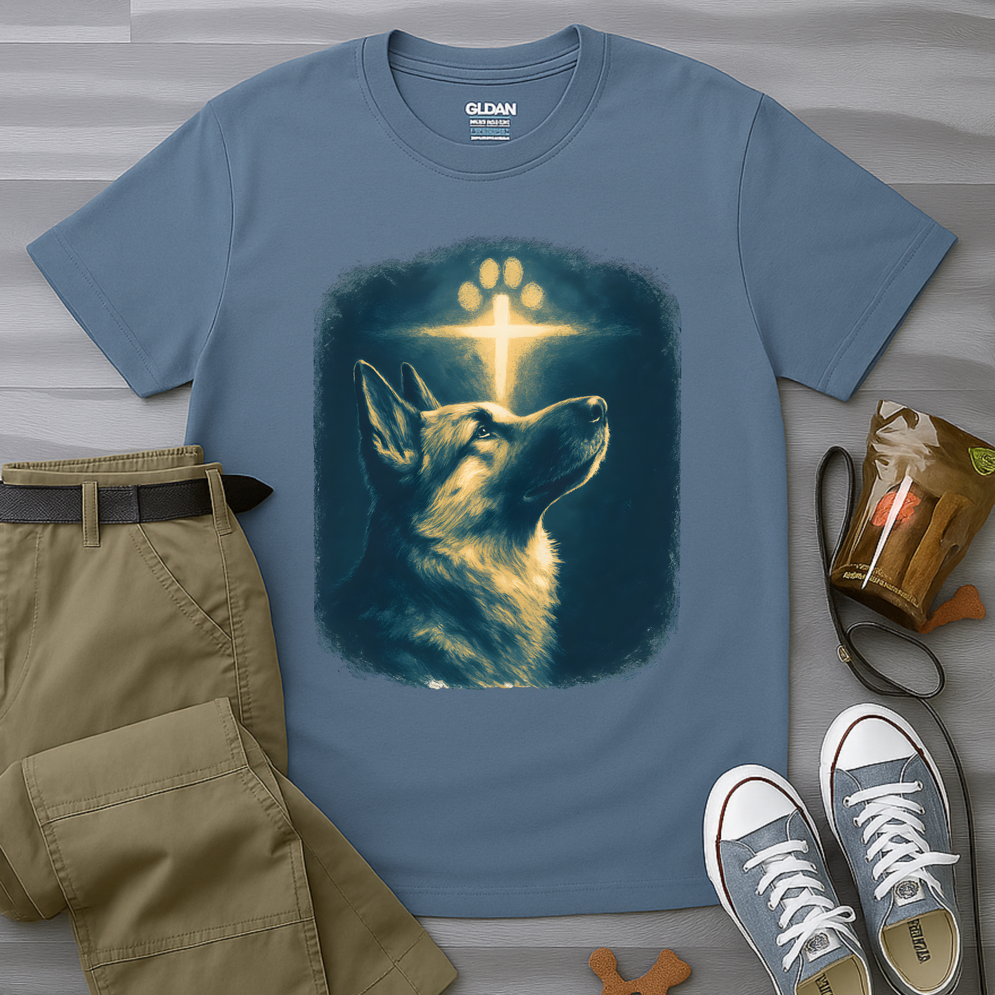 Faithful Loyal German Shephard T-Shirt