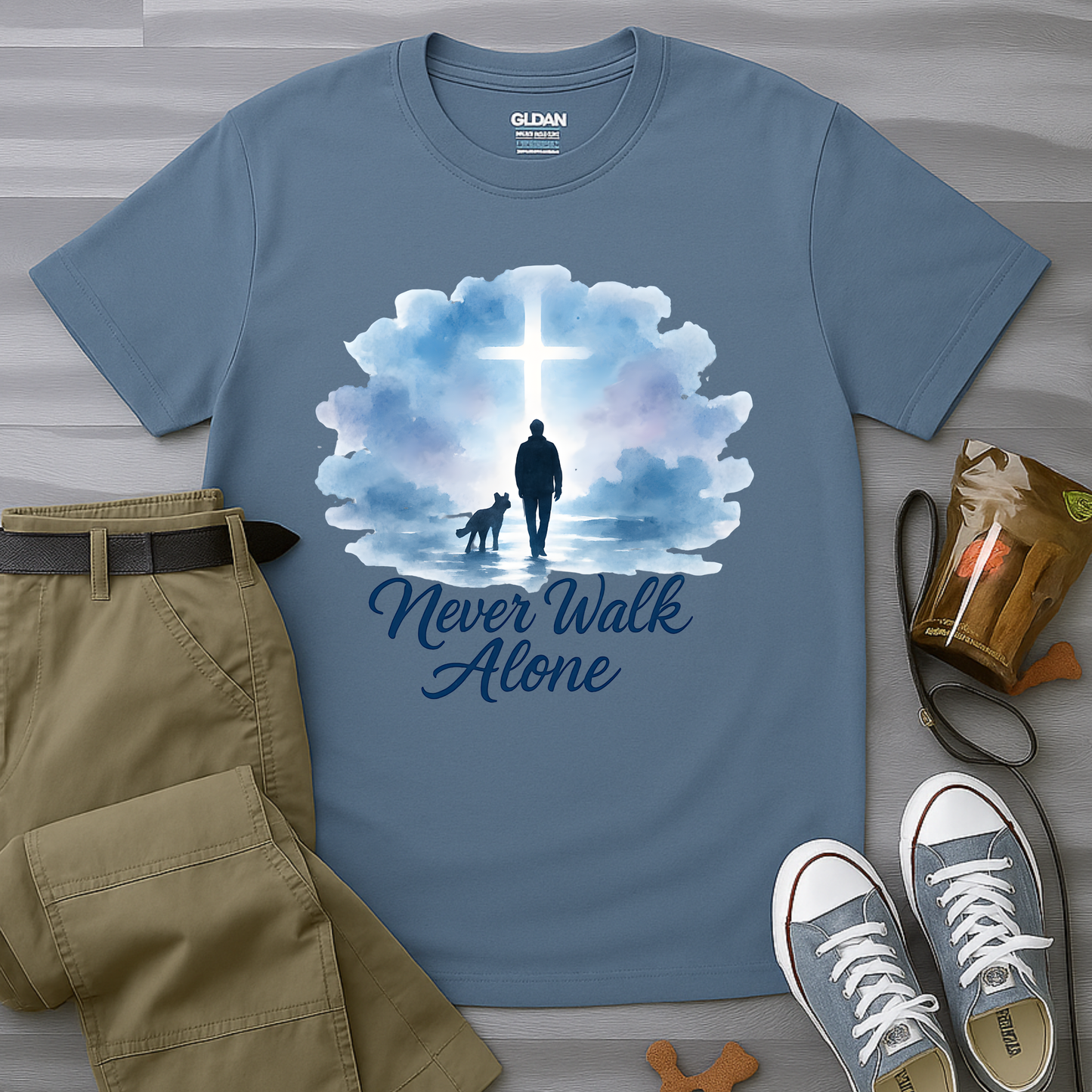 Never Walk Alone T-Shirt