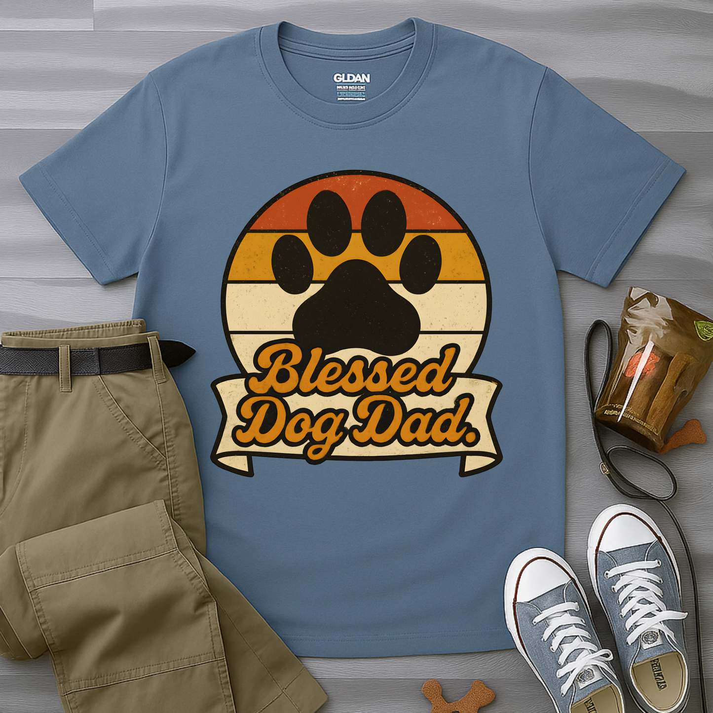 Blessed Dog Dad T-Shirt