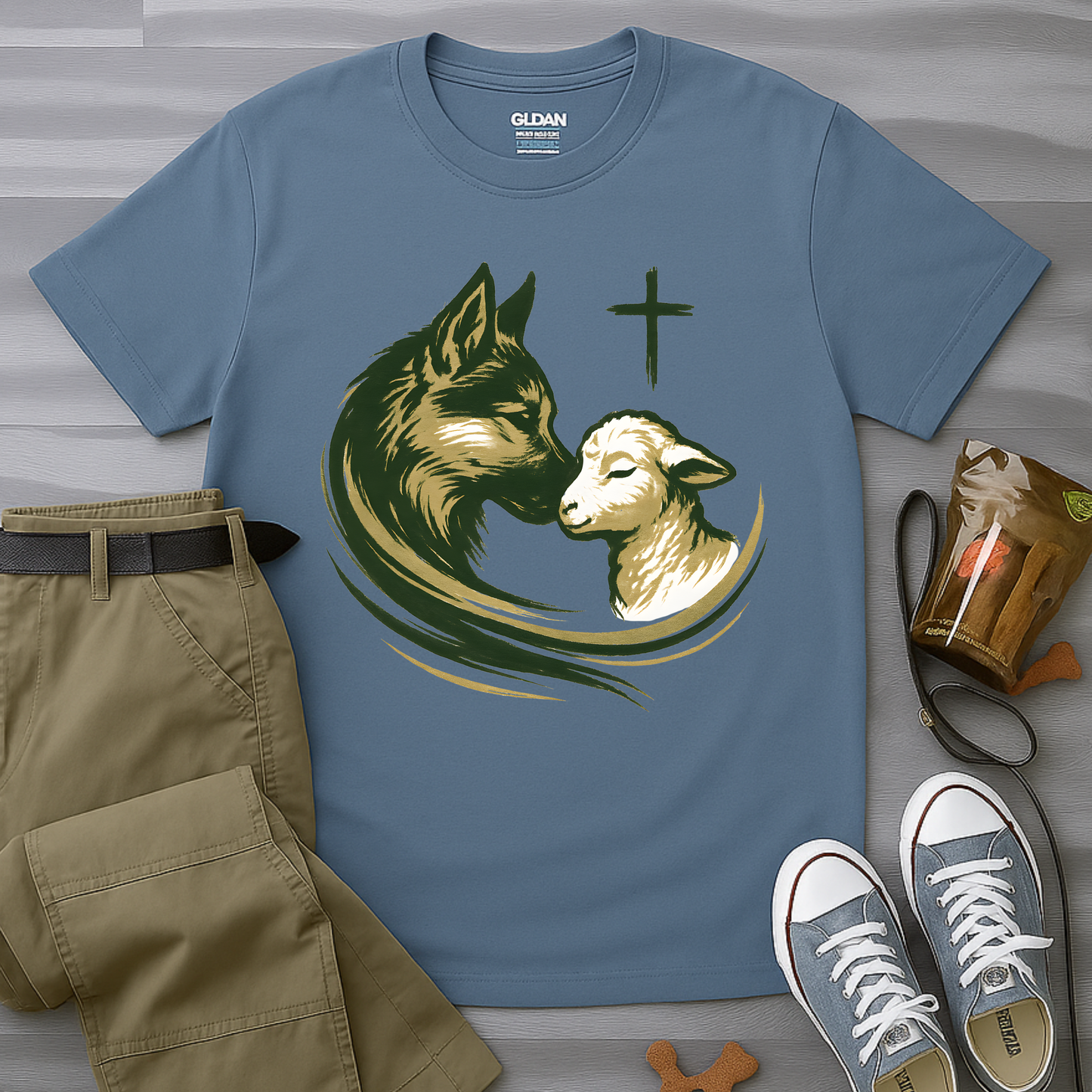 Faithful Like My Master T-Shirt