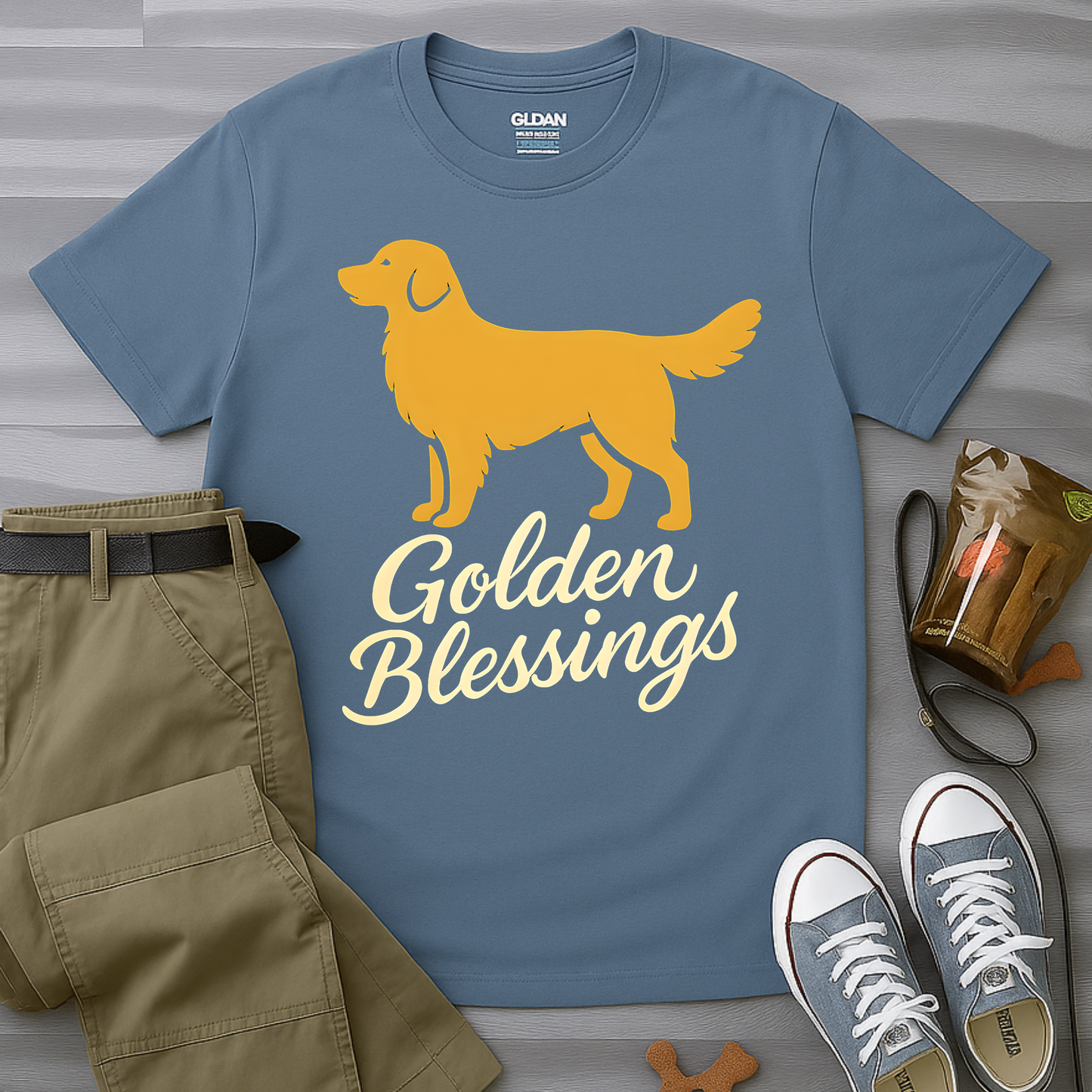 Golden Blessings T-Shirt
