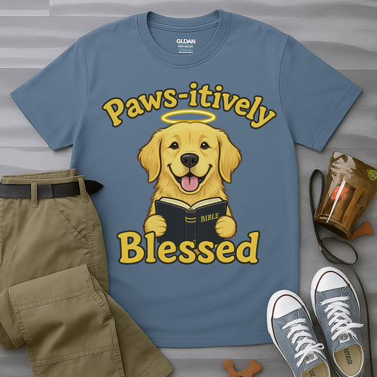 Paws-itively Blessed T-Shirt
