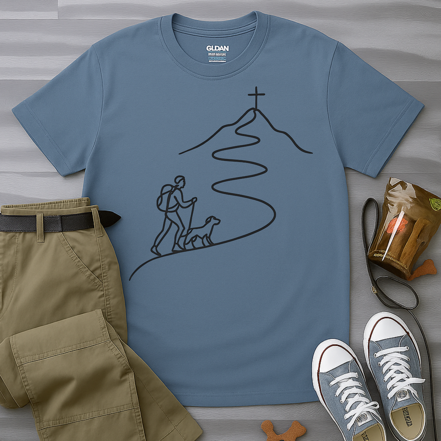 Journey up the Mountain T-Shirt