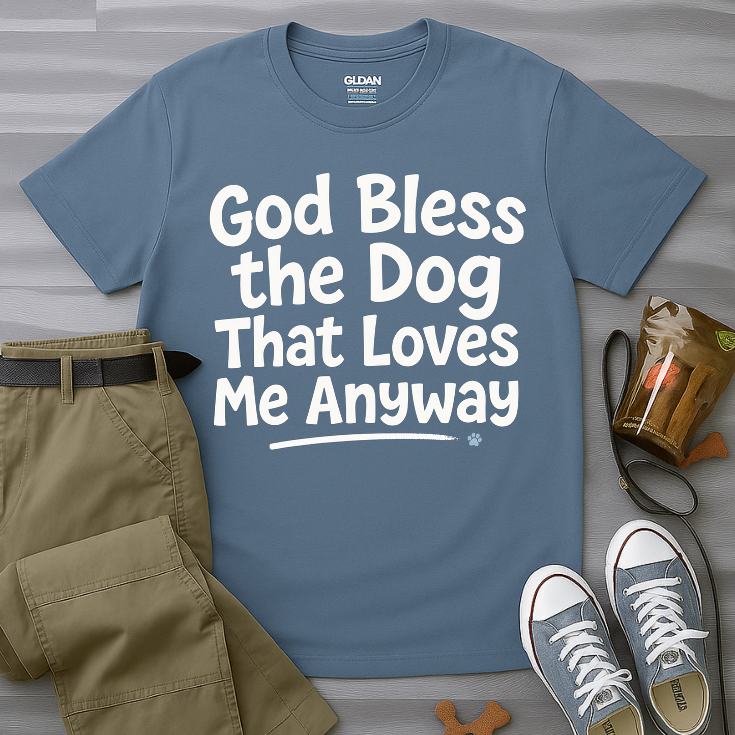 God Bless The Dog That Loves Me Anyway T-Shirt