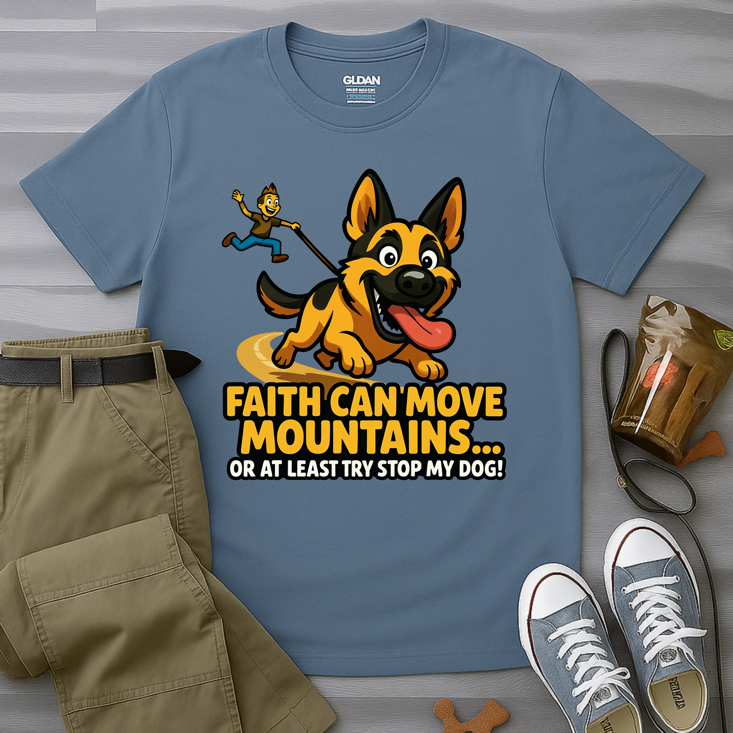 Faith Can Move Mountains T-Shirt