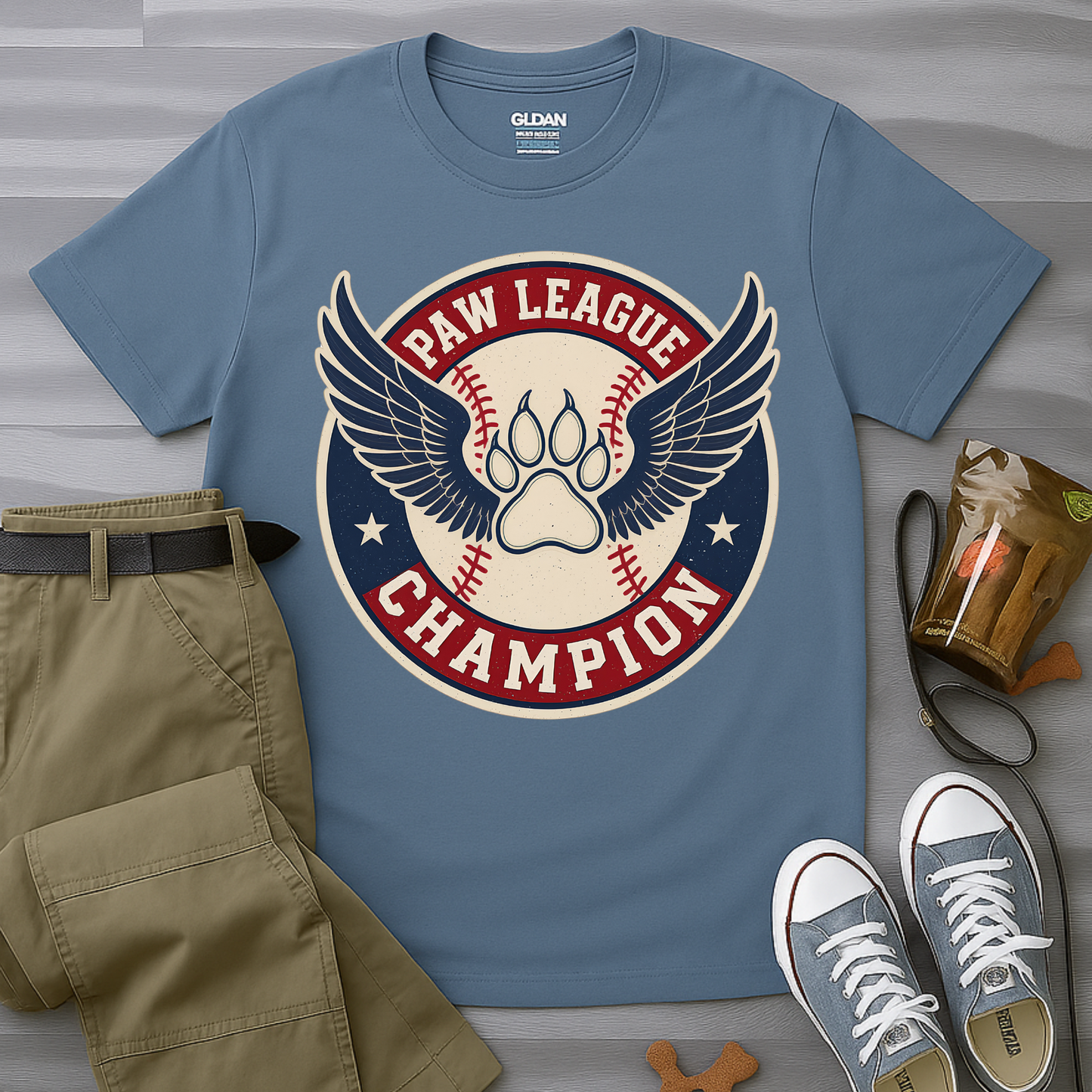 Paw League Campion T-Shirt