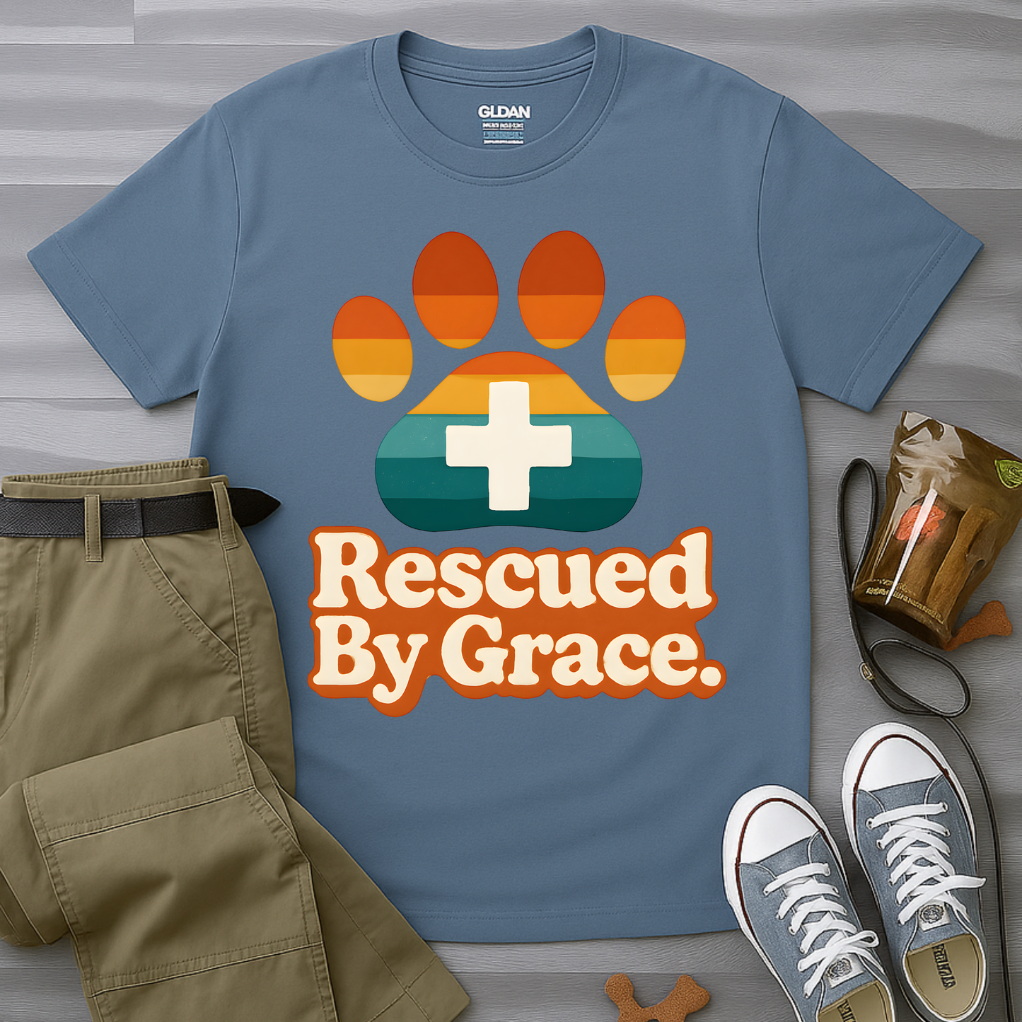 Rescued By Grace T-Shirt