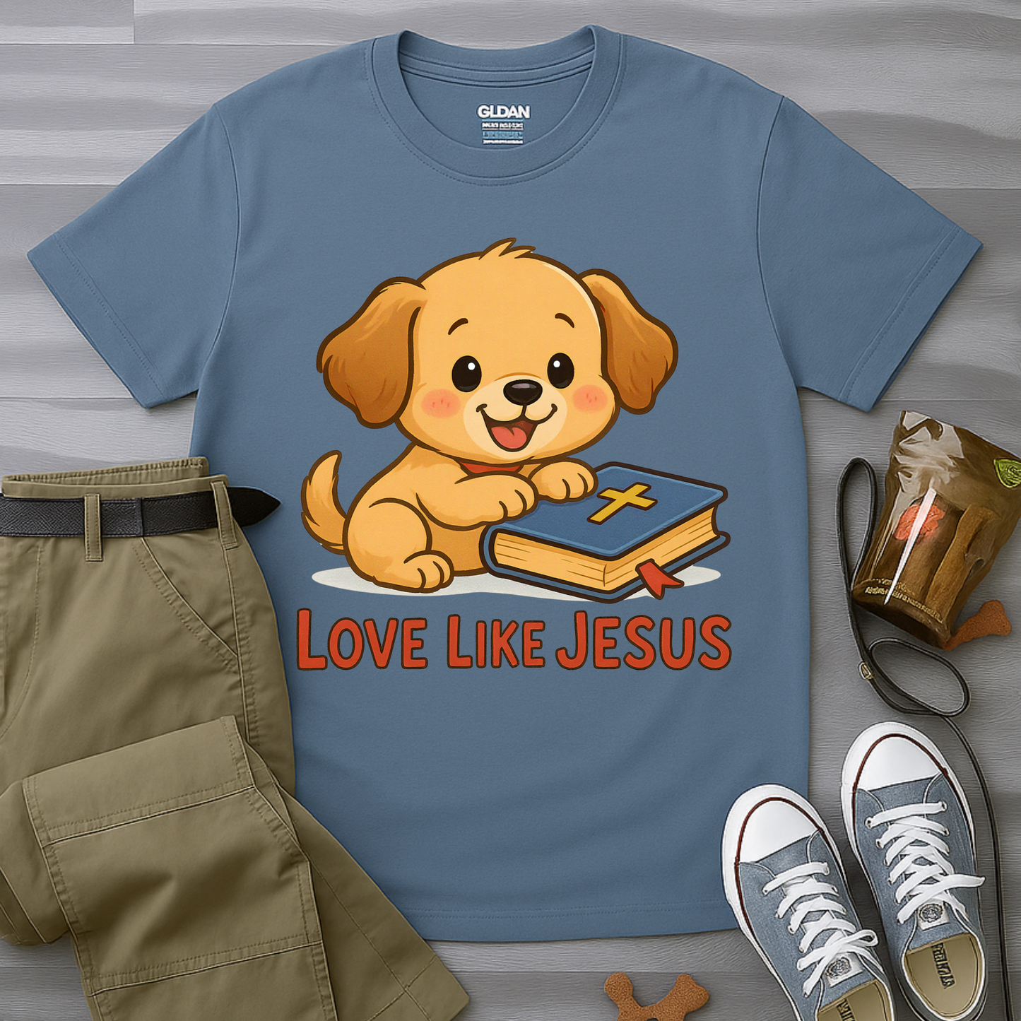 Love Like Jesus Pup T-Shirt