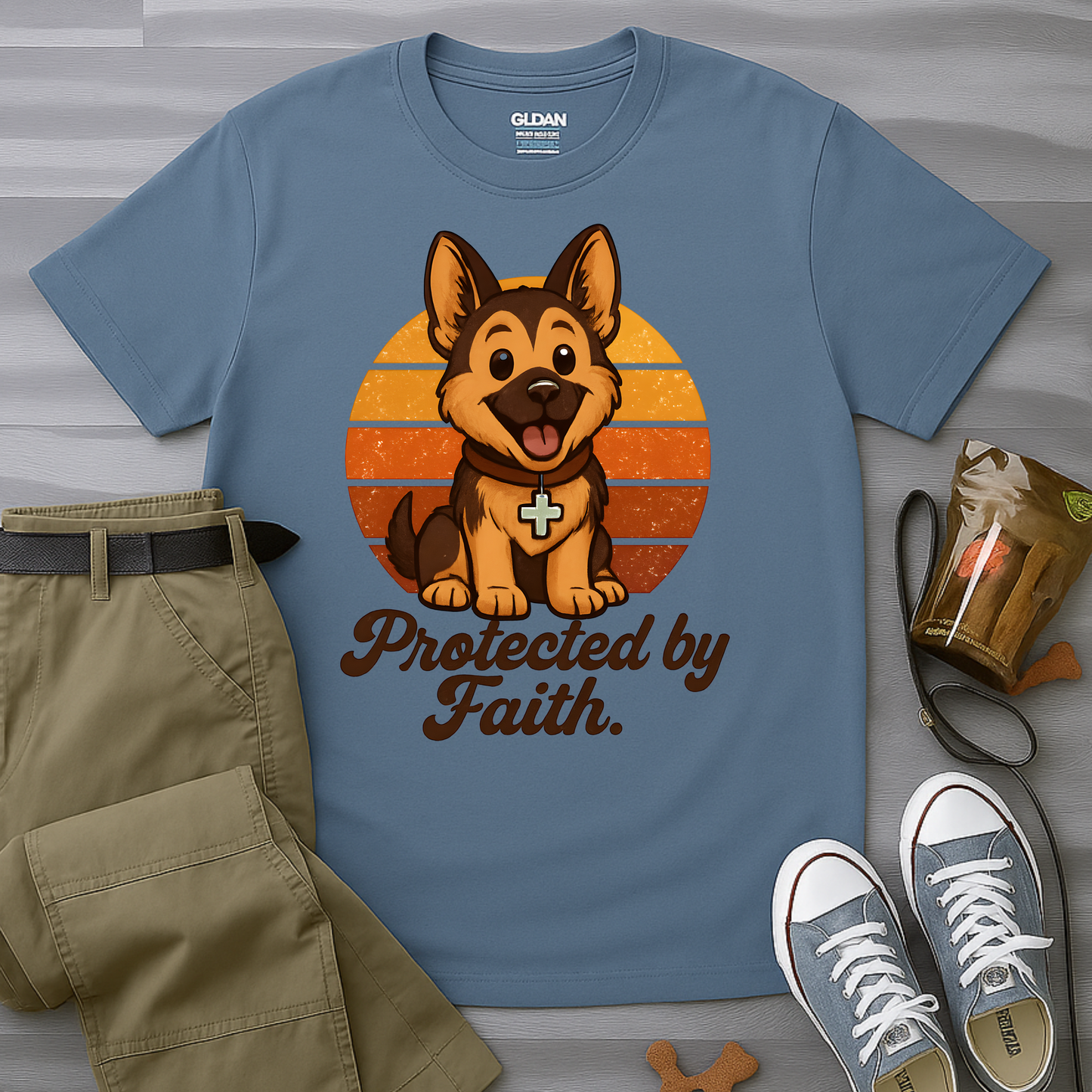 Protected By Faith T-Shirt