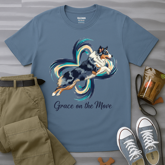 Grace on the Move, Aussie T-Shirt