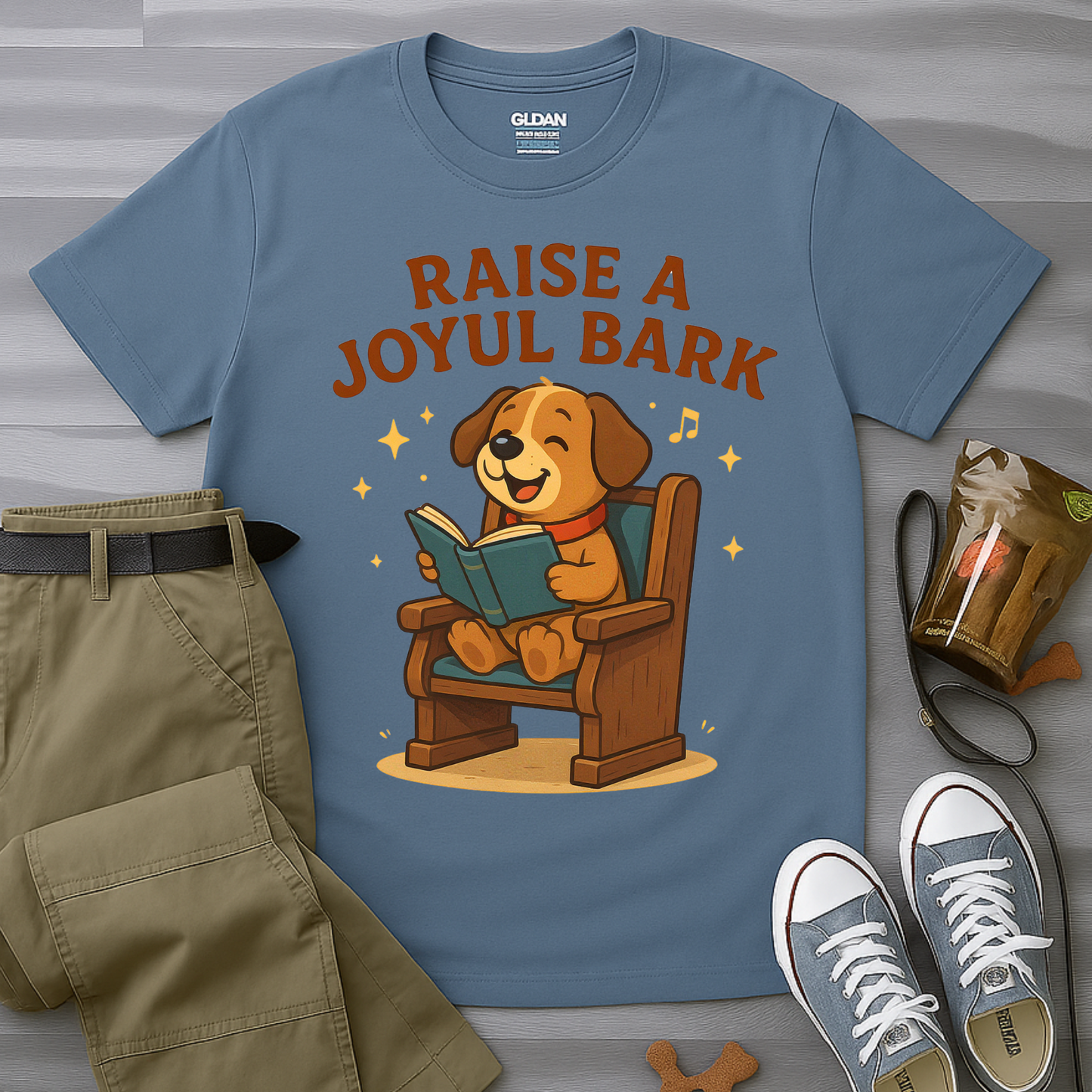 Joyful Bark Worshipper T-Shirt