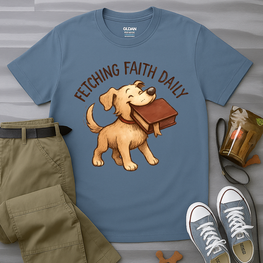 Fetching Faith Daily T-Shirt